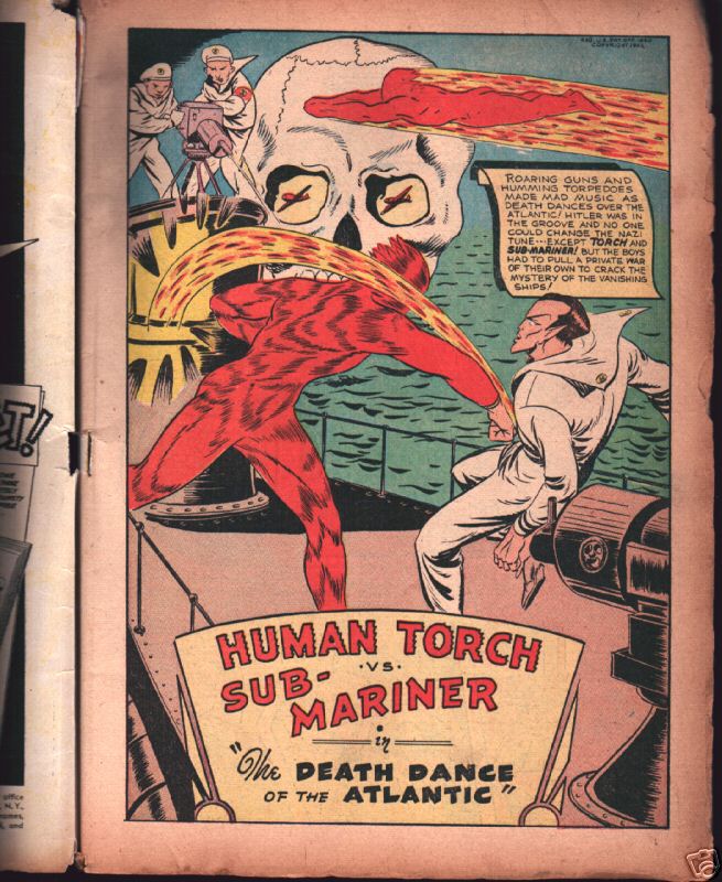 Read online The Human Torch (1940) comic -  Issue #10 - 3