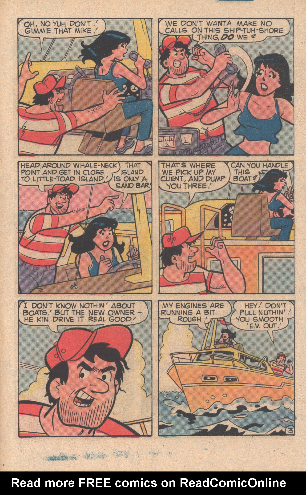 Read online Life With Archie (1958) comic -  Issue #217 - 31