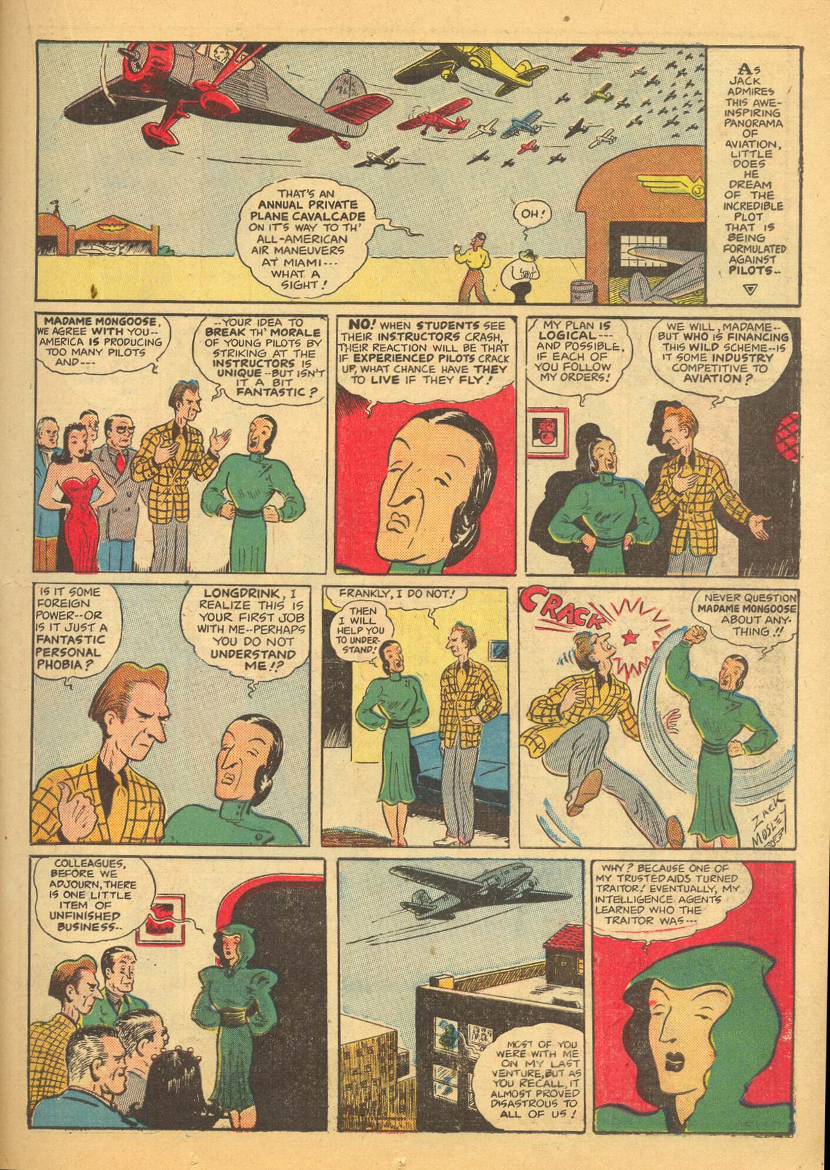 Read online Four Color Comics comic -  Issue #36 - 31