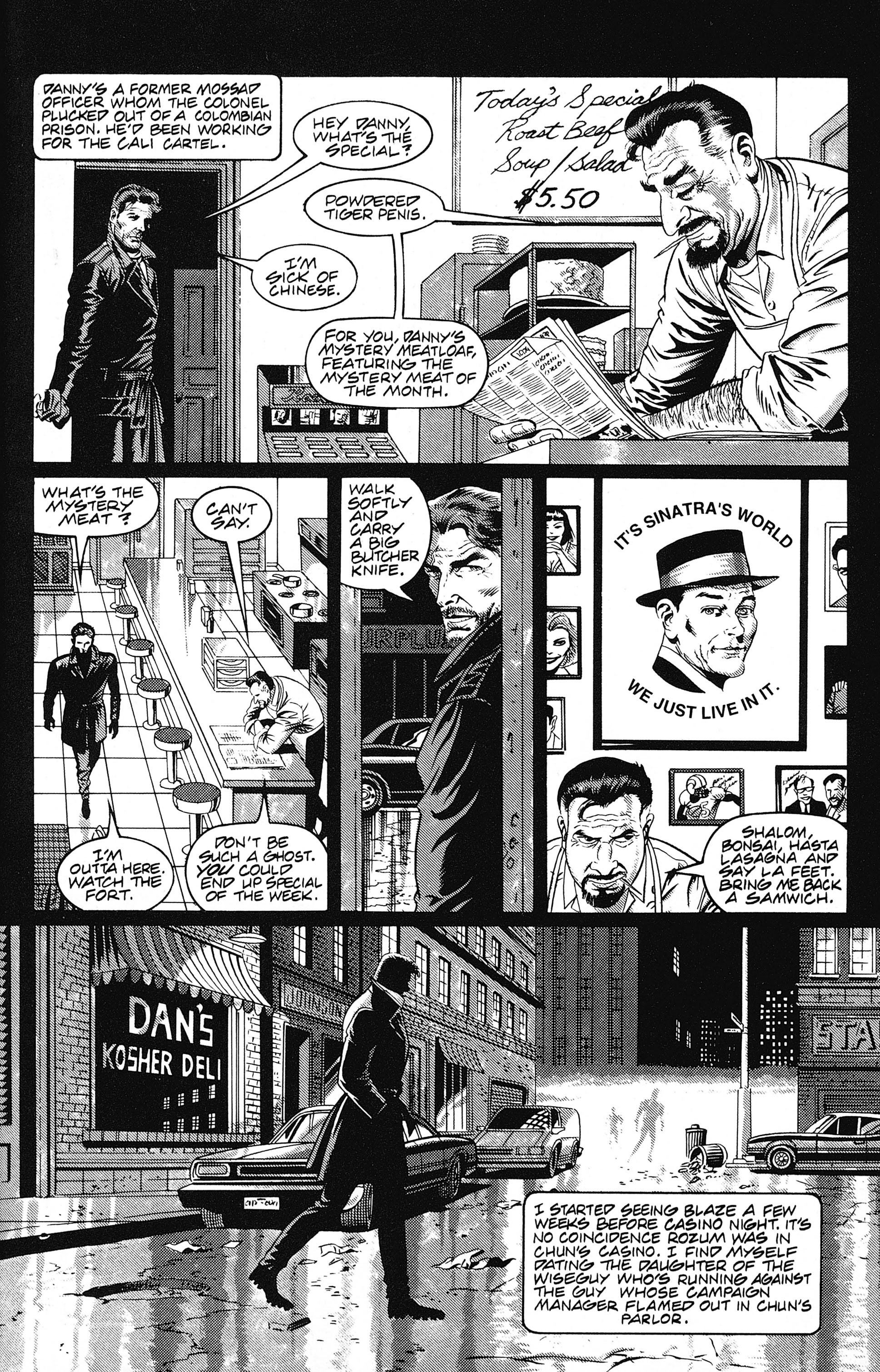 Read online The Grackle comic -  Issue #1 - 18