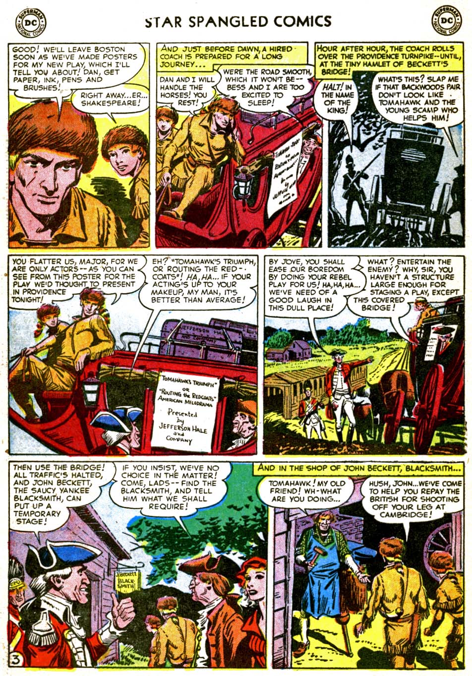 Read online Star Spangled Comics comic -  Issue #127 - 30