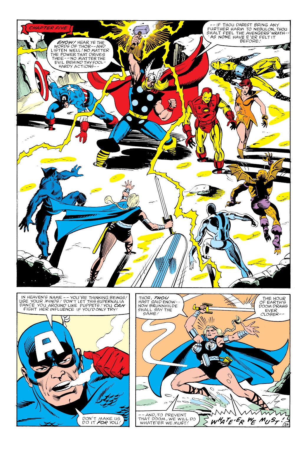 The Avengers (1963) issue Annual 11 - Page 25