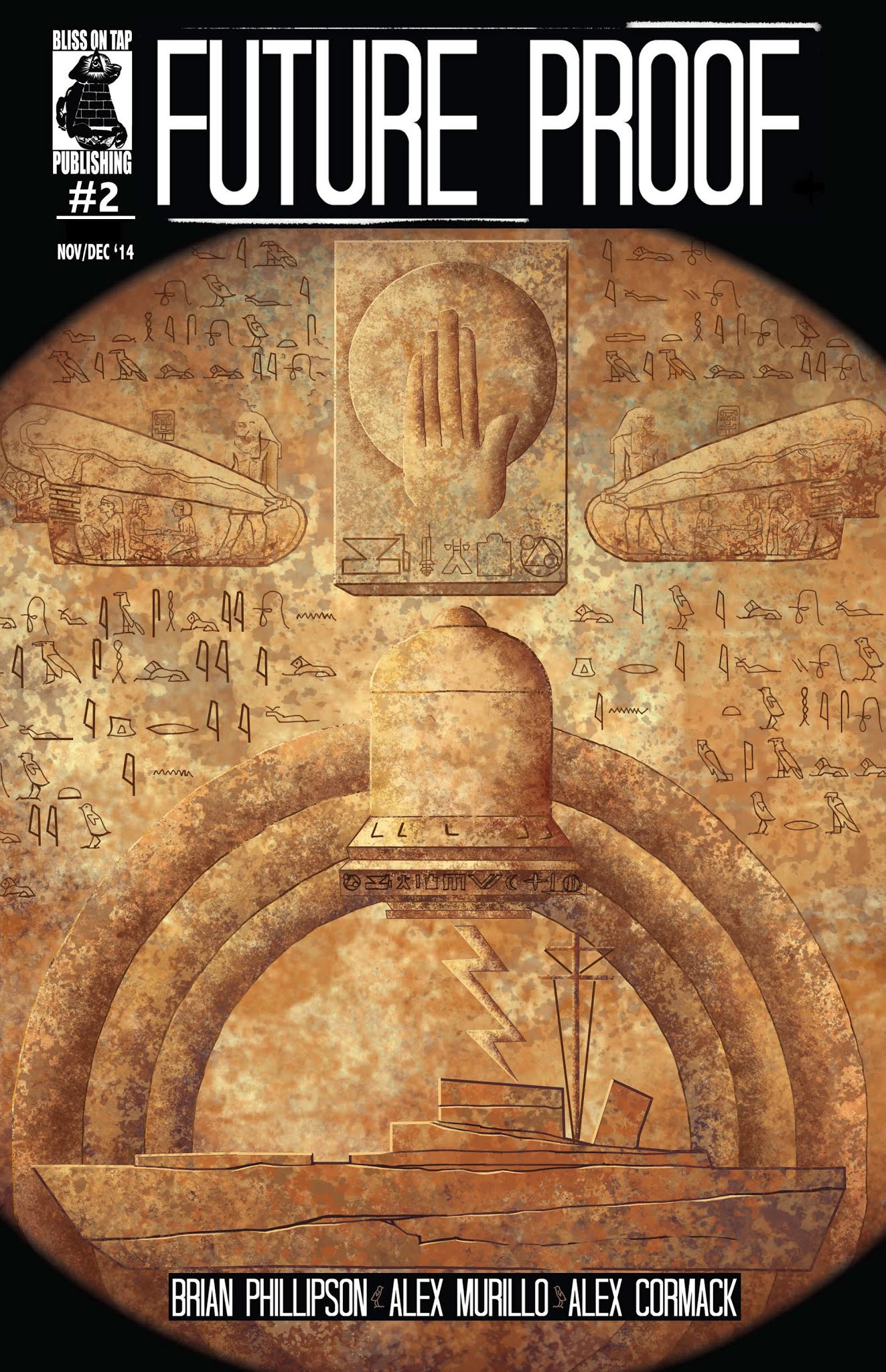 Read online Future Proof comic -  Issue #2 - 1