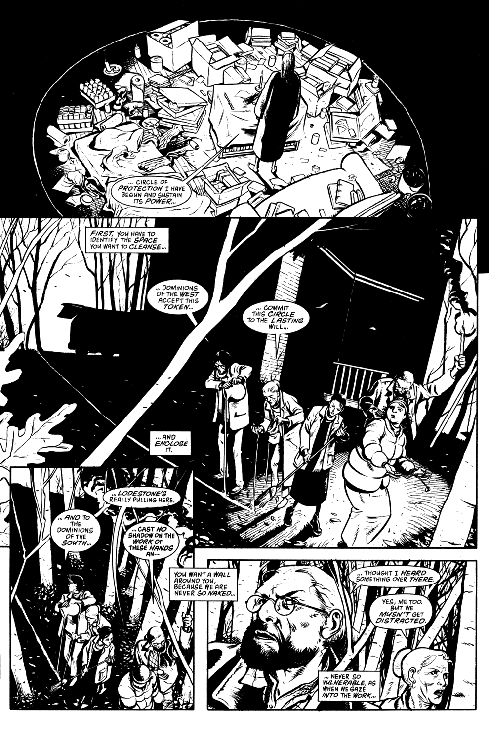 Read online The Blair Witch Chronicles comic -  Issue #3 - 10