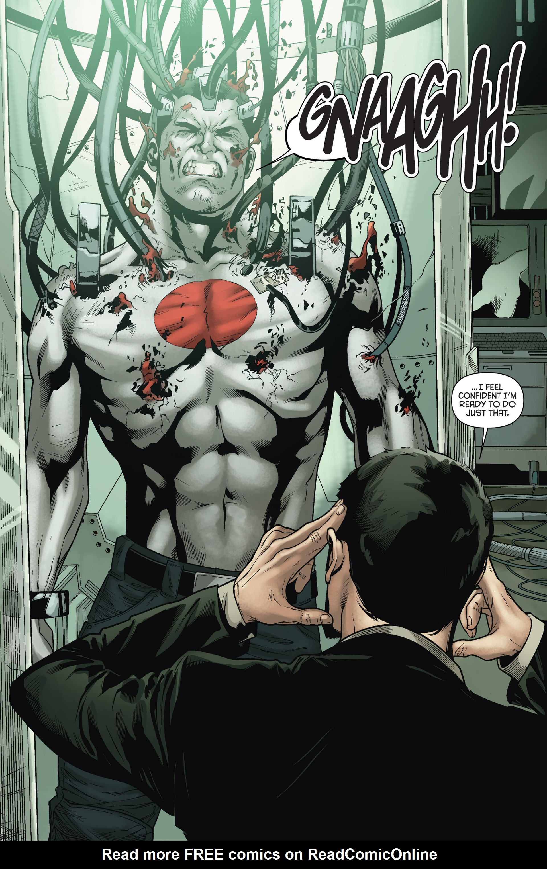 Read online Bloodshot and H.A.R.D.Corps comic -  Issue #14 - 6