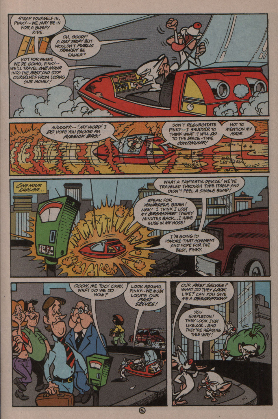 Read online Animaniacs comic -  Issue #53 - 6