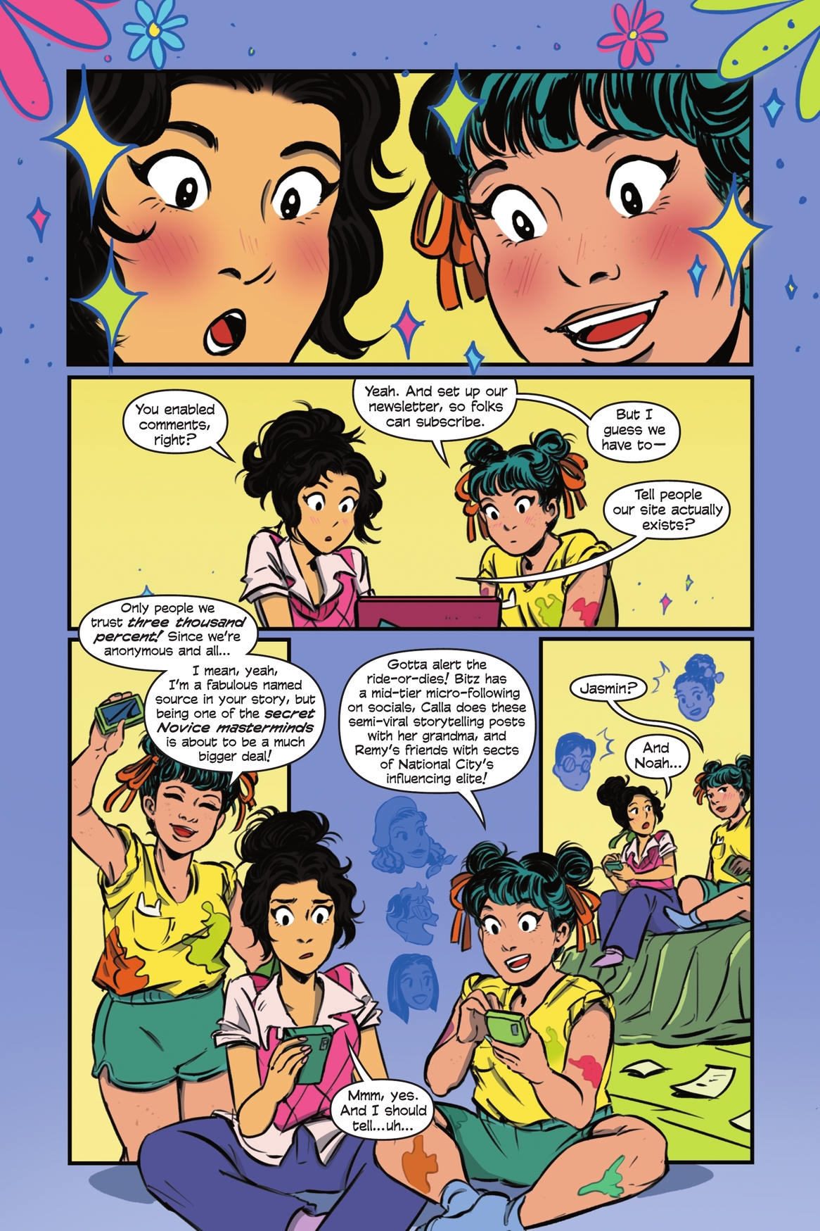 Read online Girl Taking over: A Lois Lane Story comic -  Issue # TPB (Part 2) - 9