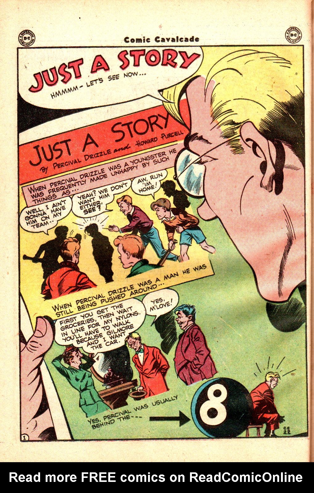 Read online Comic Cavalcade comic -  Issue #21 - 20