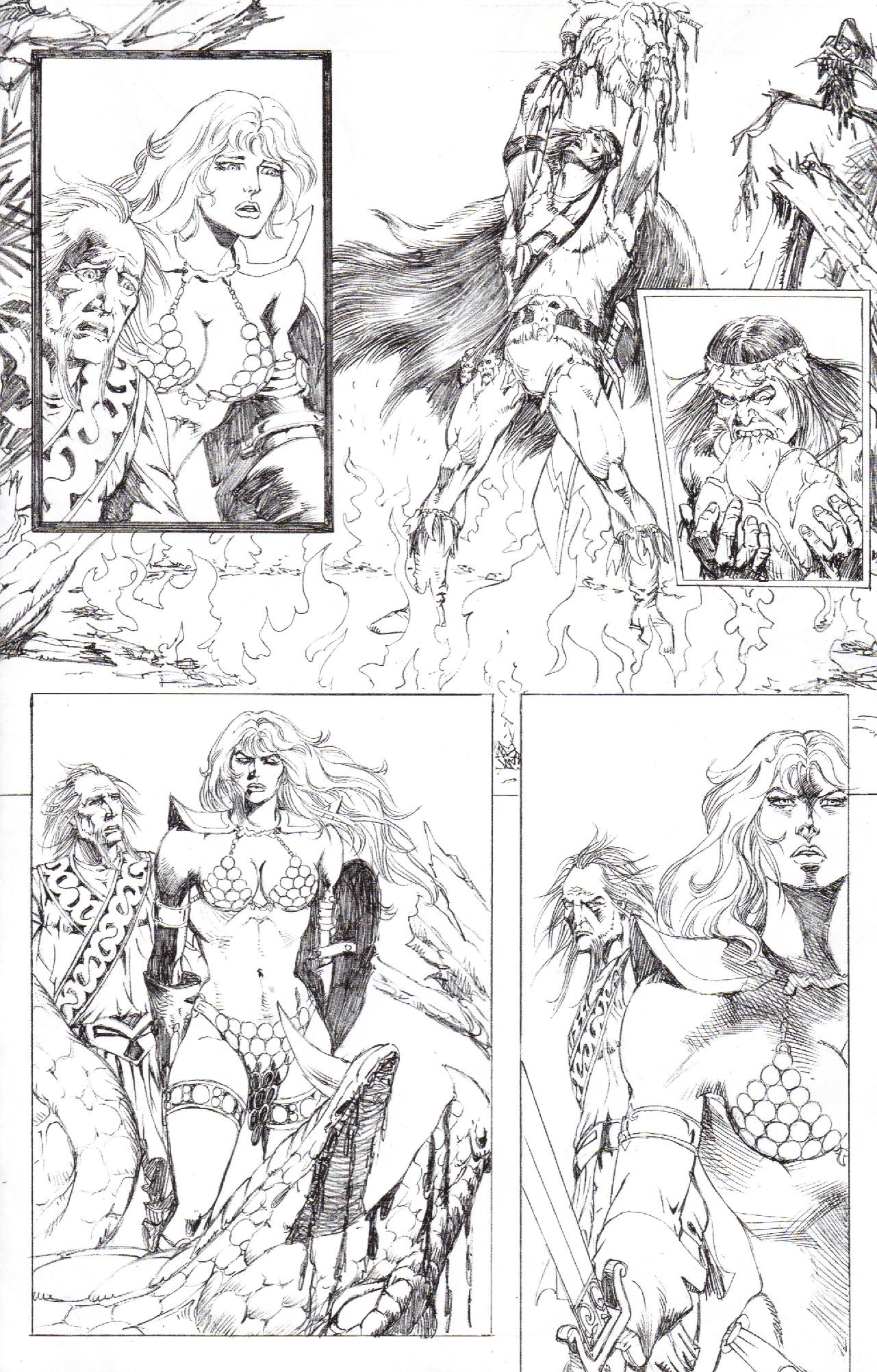 Read online Red Sonja (2005) comic -  Issue # _Annual 2 - 27