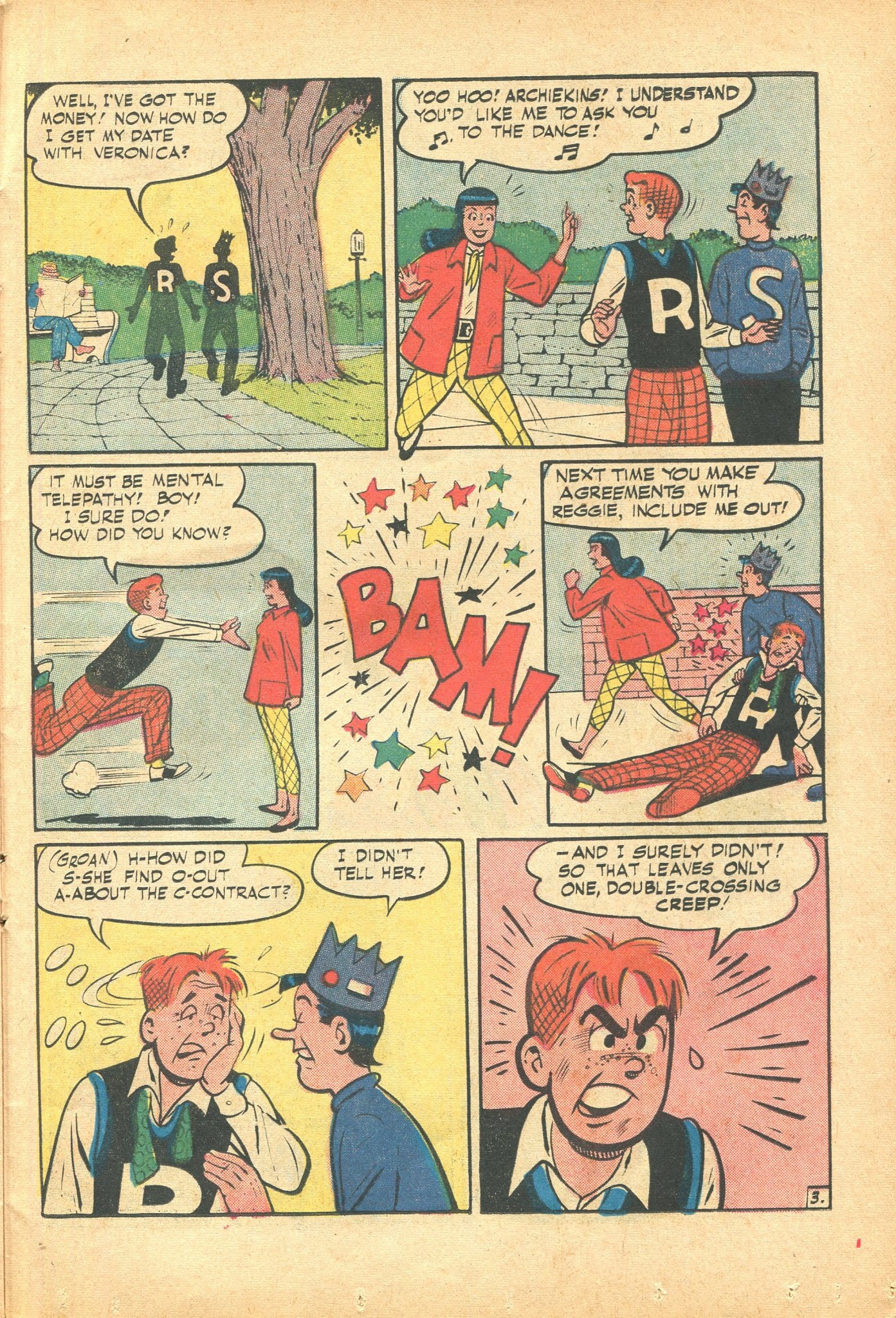 Read online Archie Comics comic -  Issue #103 - 23