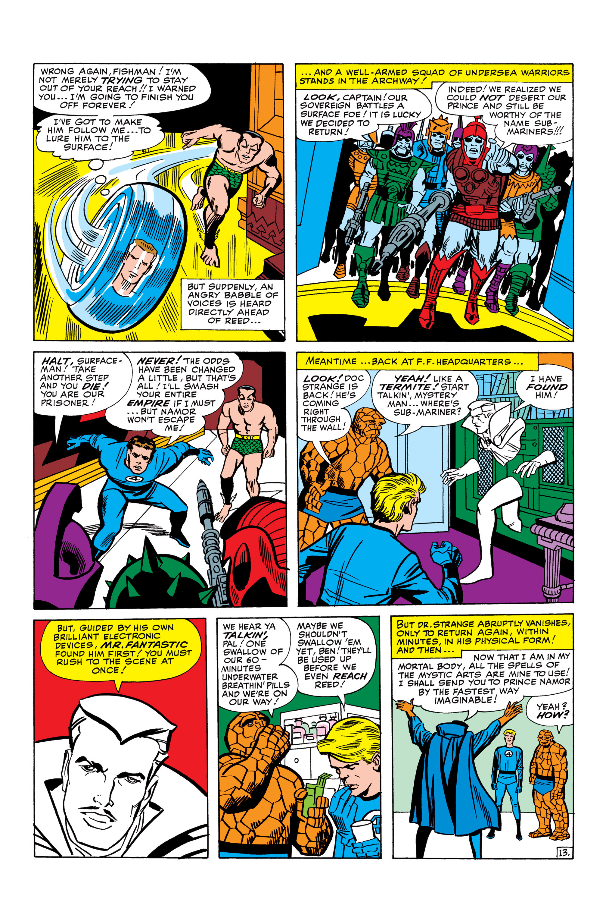 Read online Marvel Masterworks: The Fantastic Four comic -  Issue # TPB 3 (Part 2) - 57
