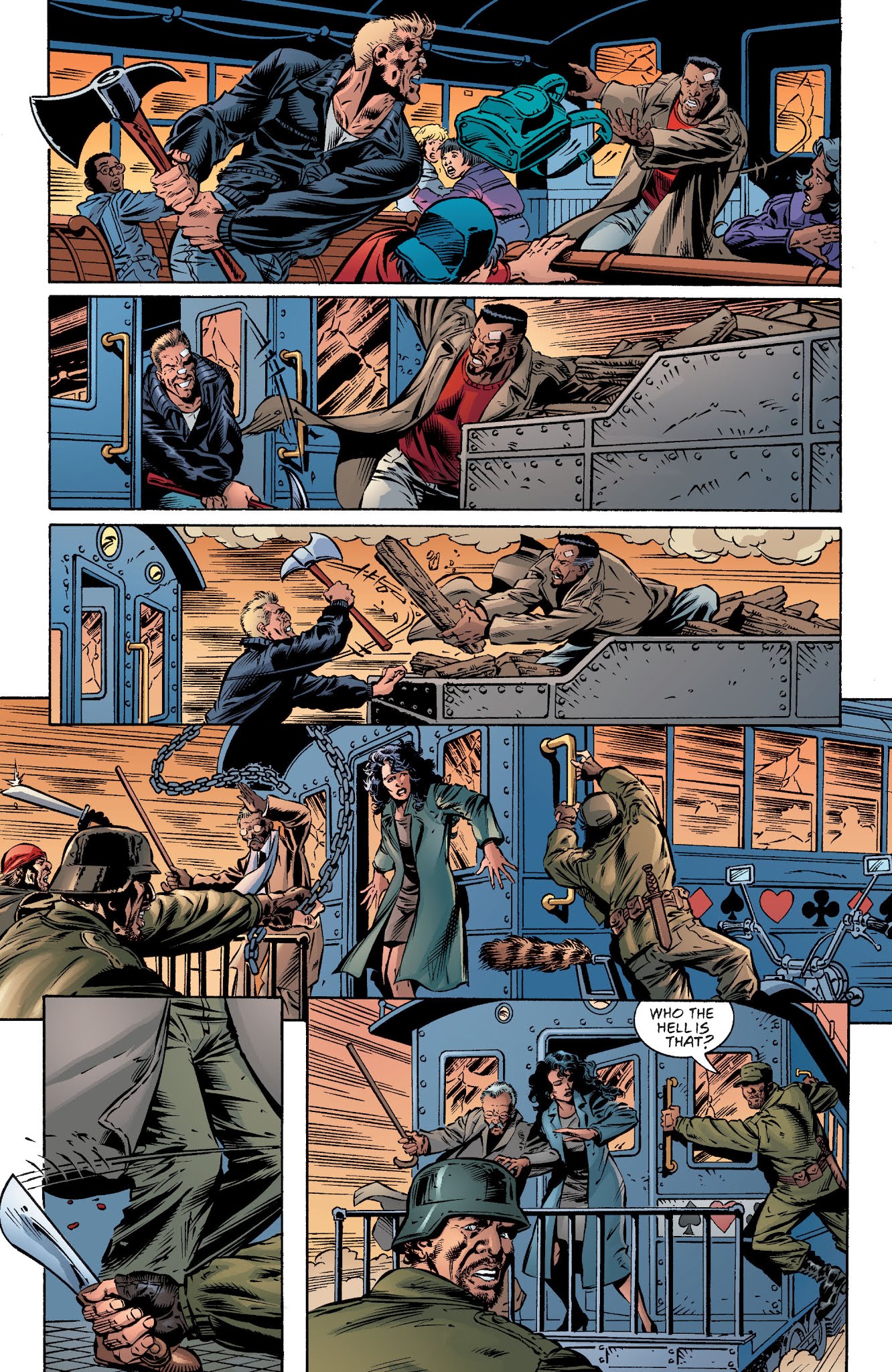 Read online Batman: No Man's Land (2011) comic -  Issue # TPB 3 - 279