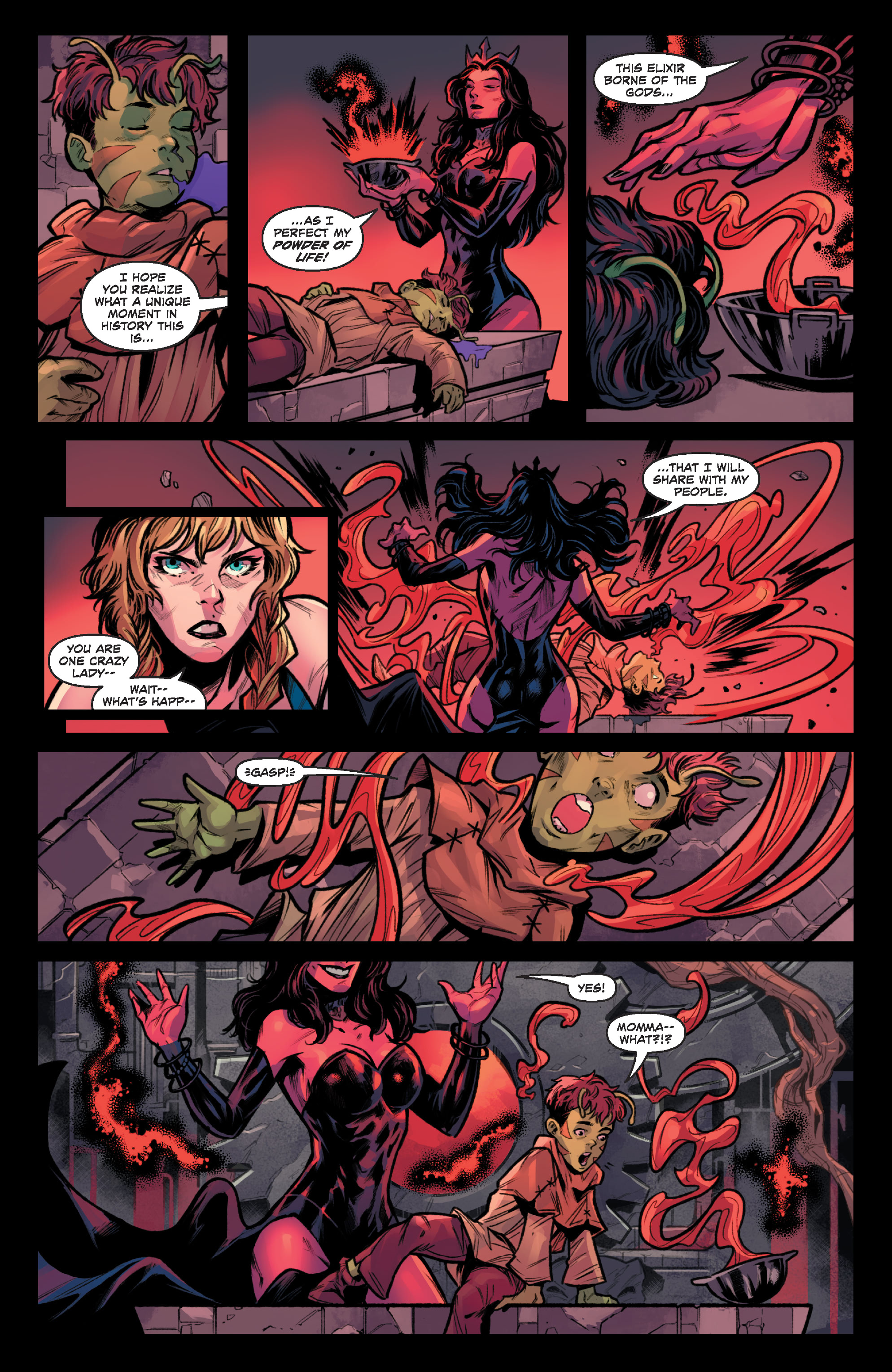 Read online Oz: Return of the Wicked Witch comic -  Issue #3 - 25