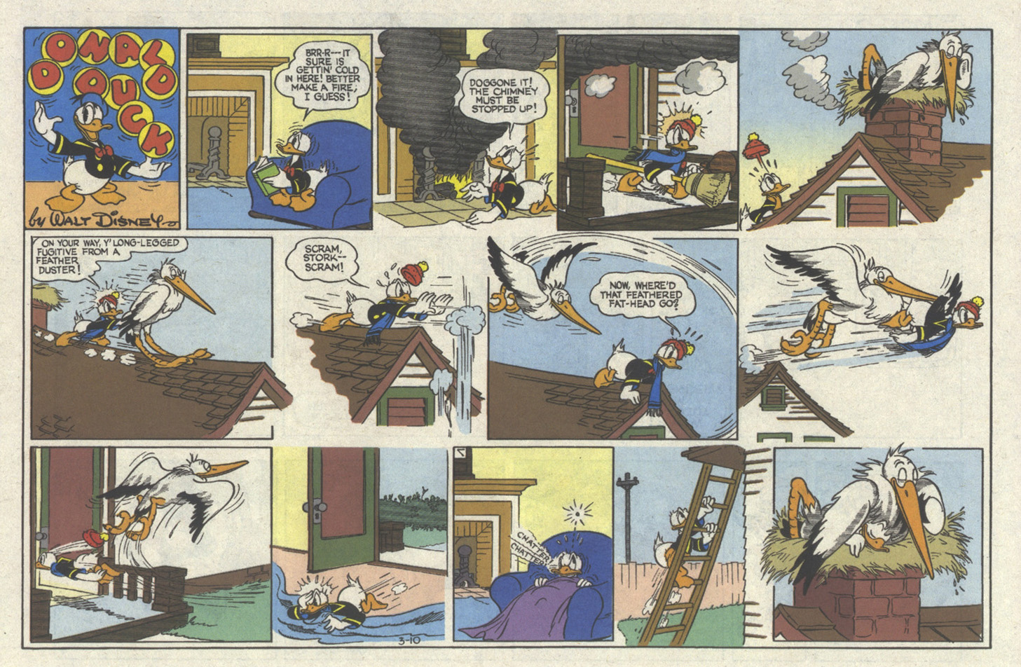 Read online Walt Disney's Donald Duck (1952) comic -  Issue #307 - 28