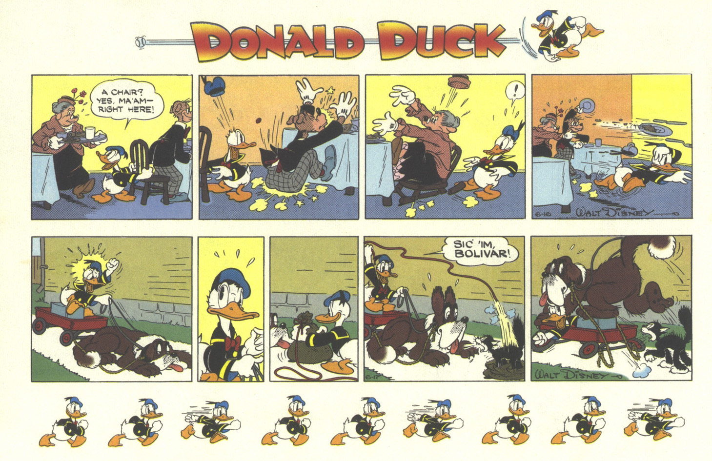 Read online Walt Disney's Donald Duck (1952) comic -  Issue #288 - 21
