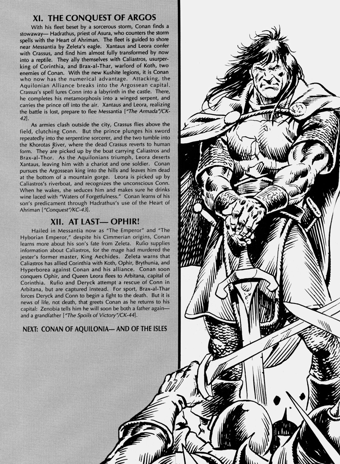 Read online Conan Saga comic -  Issue #94 - 60