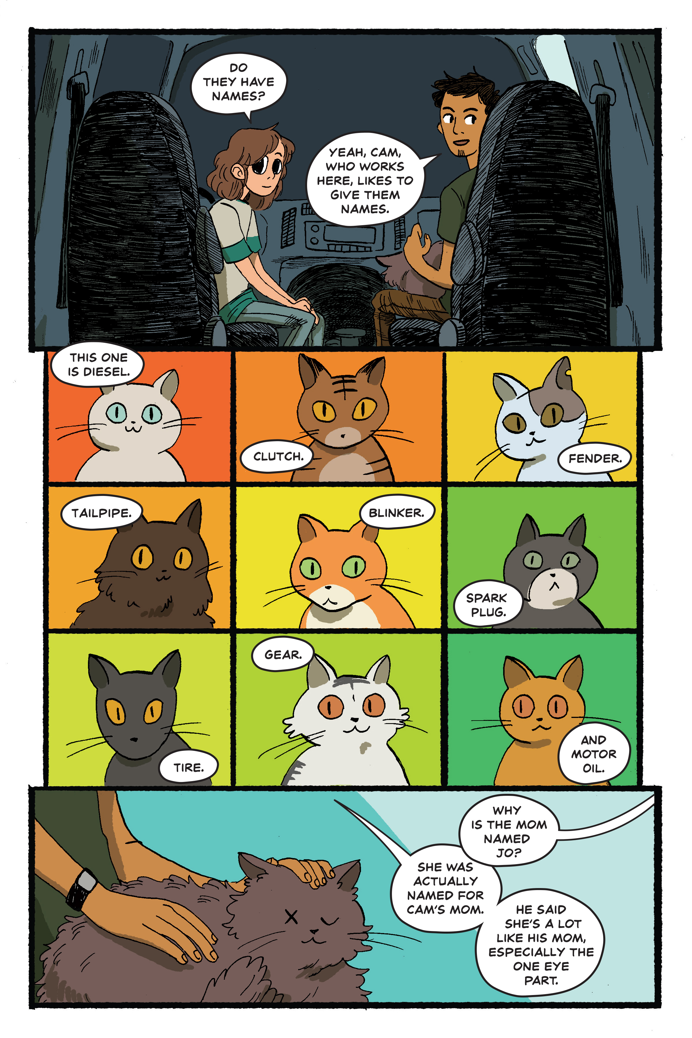 Read online Jo & Rus comic -  Issue # TPB (Part 1) - 33