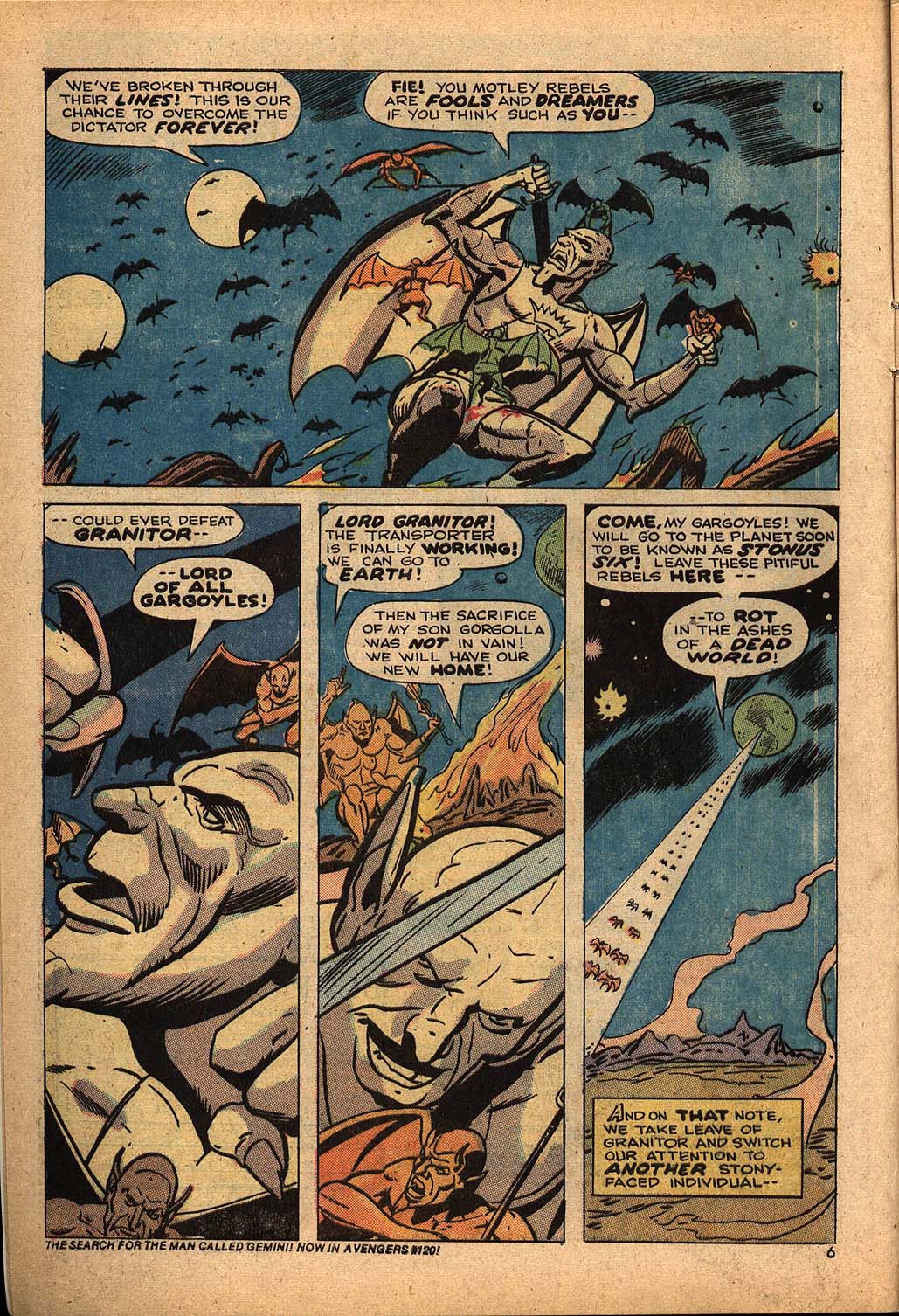 Read online Astonishing Tales (1970) comic -  Issue #22 - 4