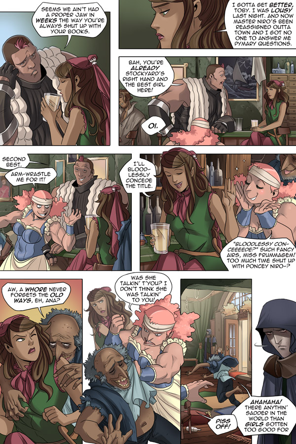 Read online Unsounded comic -  Issue #9 - 7