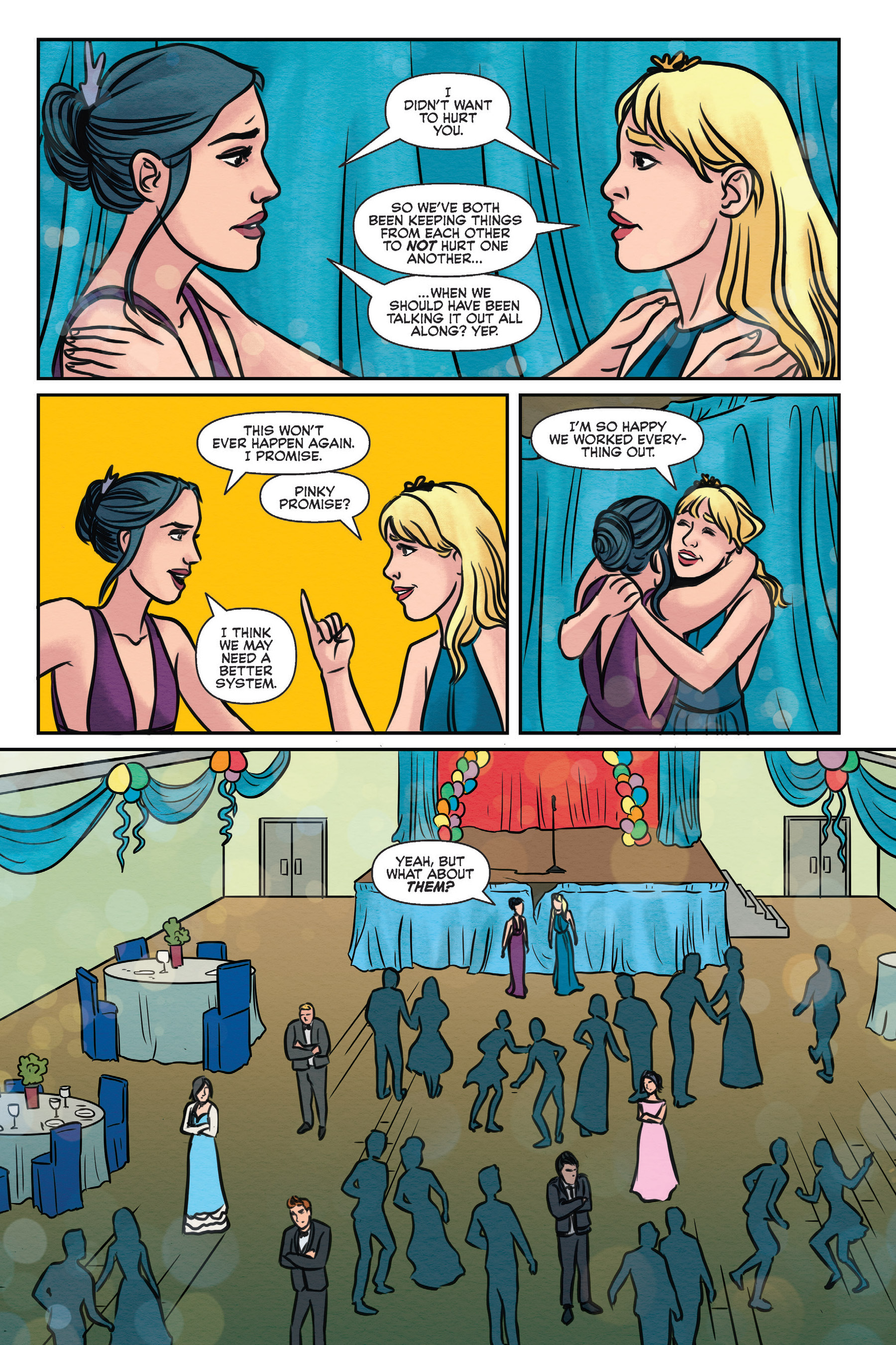 Read online Betty & Veronica (2019) comic -  Issue # _TPB - 91