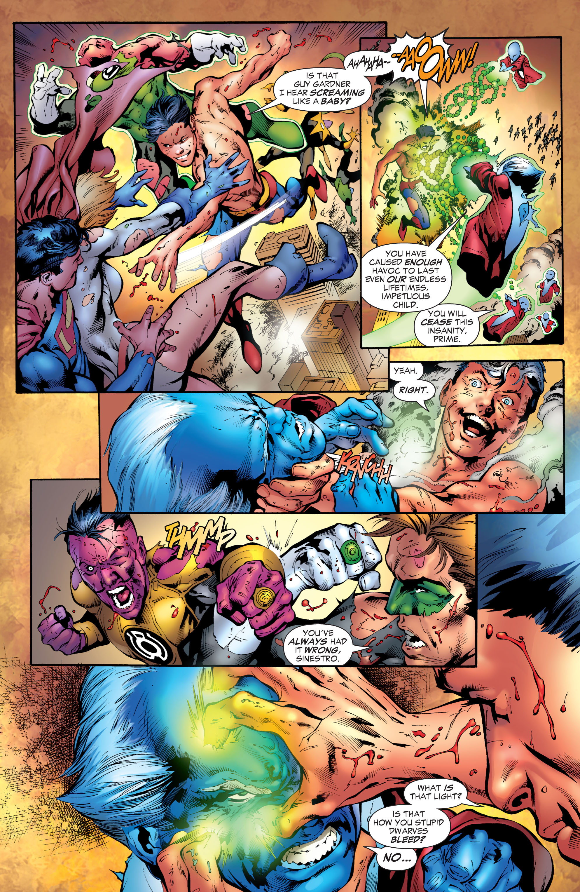 Read online Green Lantern: The Sinestro Corps War comic -  Issue # Full - 279
