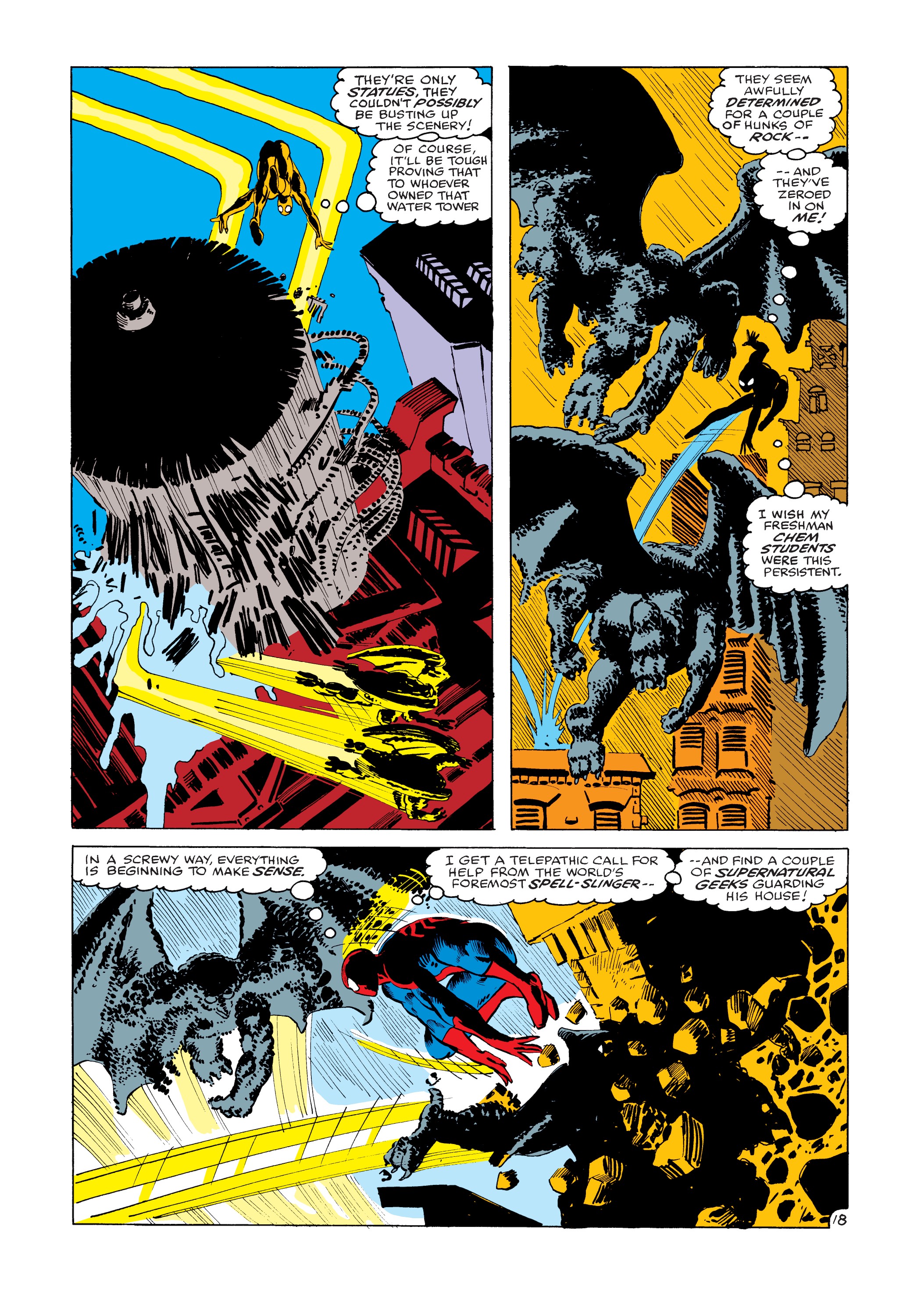 Read online Marvel Masterworks: The Amazing Spider-Man comic -  Issue # TPB 20 (Part 2) - 52