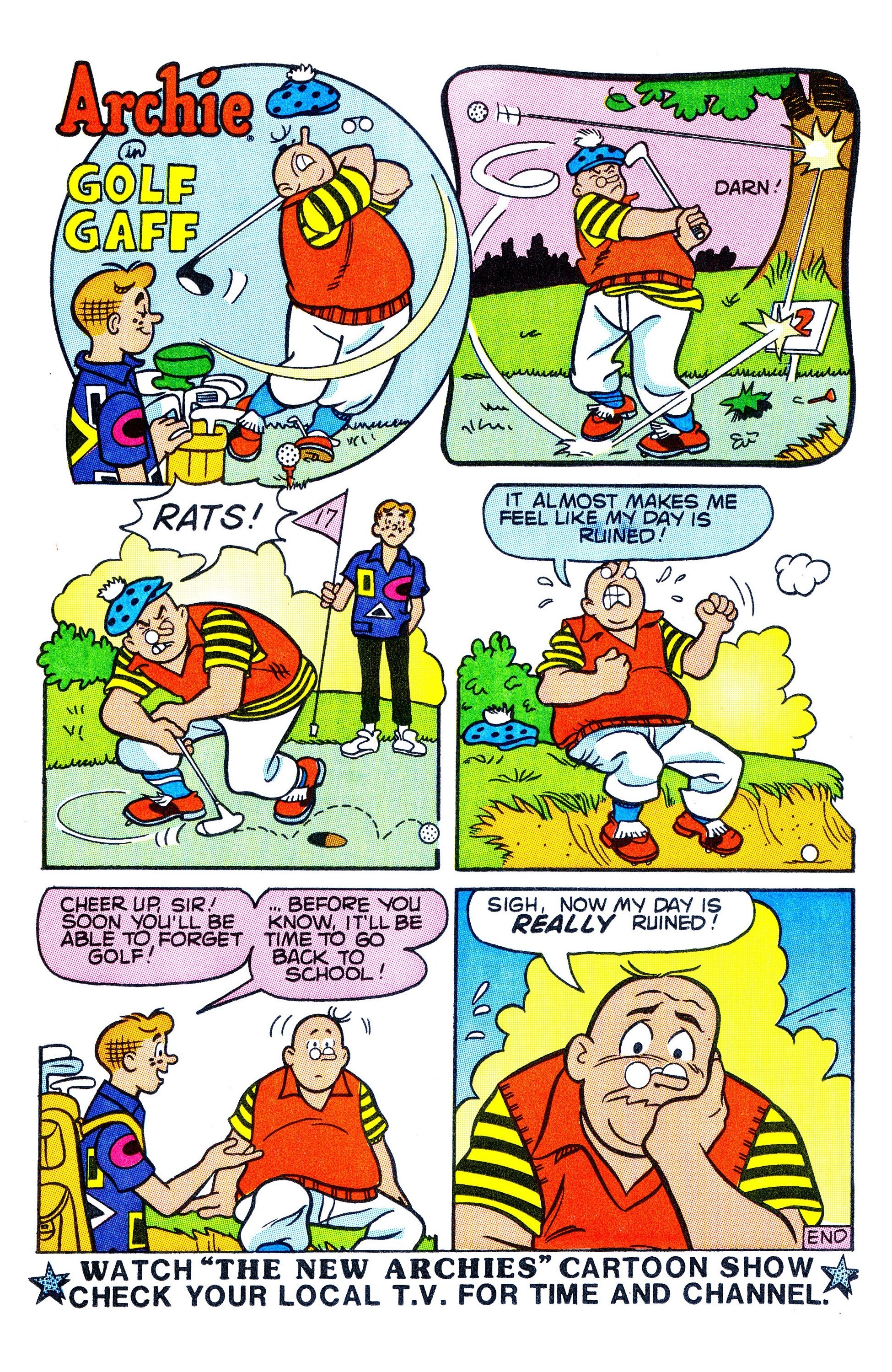 Read online Archie (1960) comic -  Issue #370 - 9