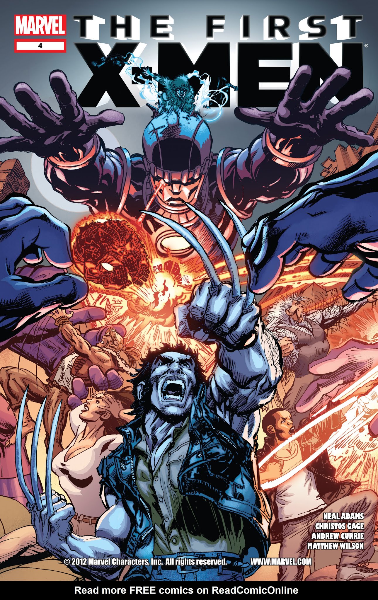 Read online Wolverine: Prehistory comic -  Issue # TPB (Part 4) - 4