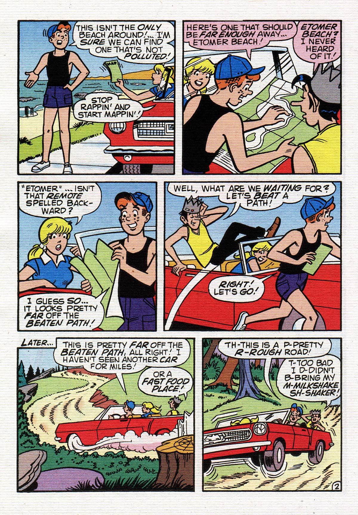 Read online Jughead's Double Digest Magazine comic -  Issue #104 - 141