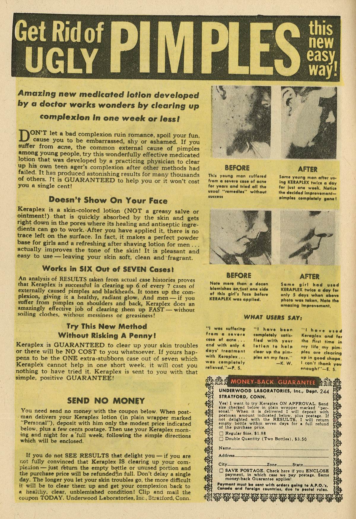 Read online Adventures Into The Unknown comic -  Issue #108 - 12