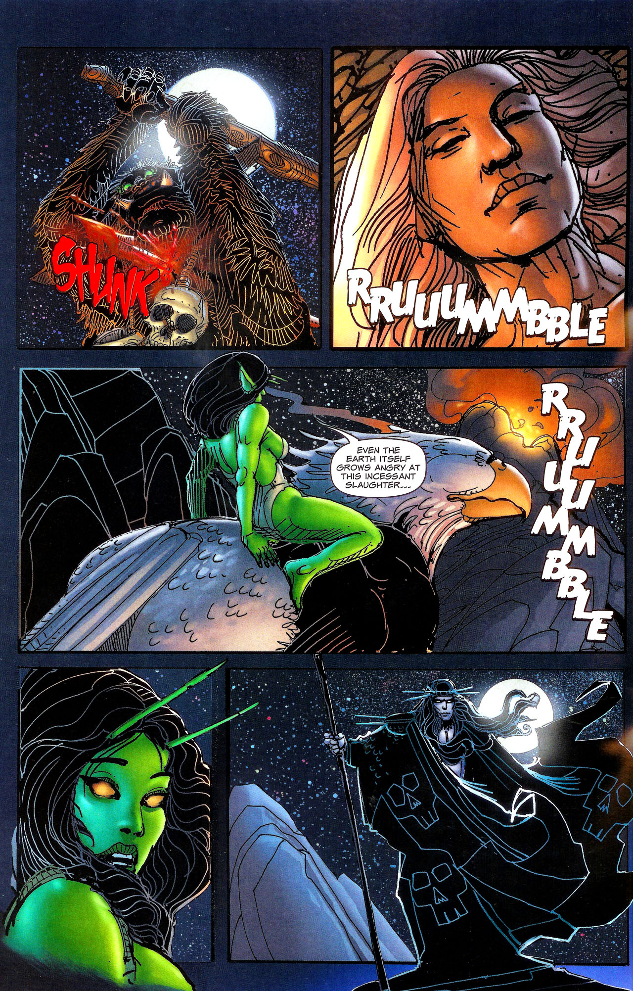 Read online Primordia comic -  Issue #2 - 19