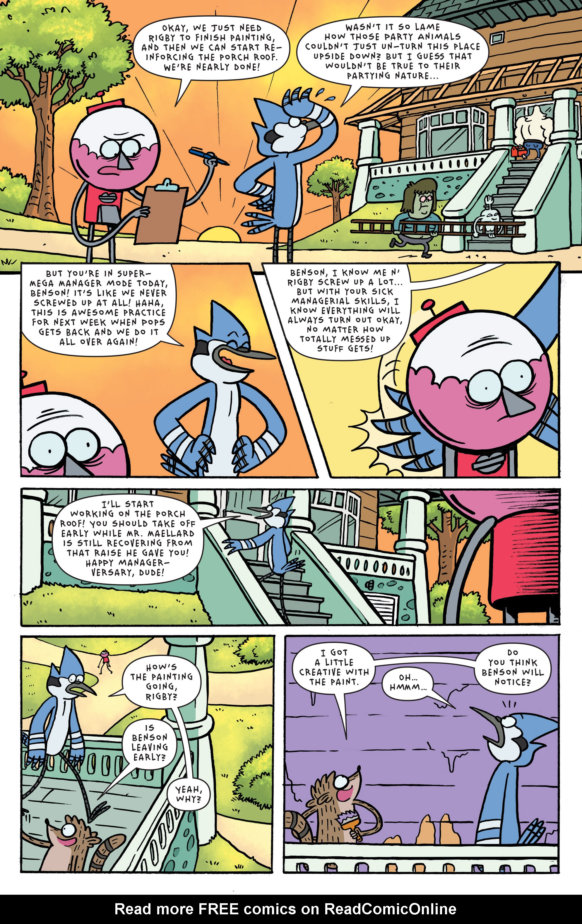 Read online Regular Show comic -  Issue #37 - 11