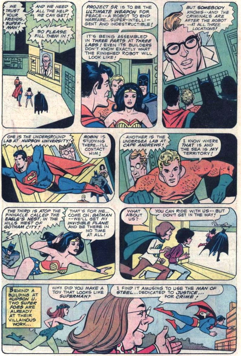 The Super Friends Issue #1 #1 - English 7