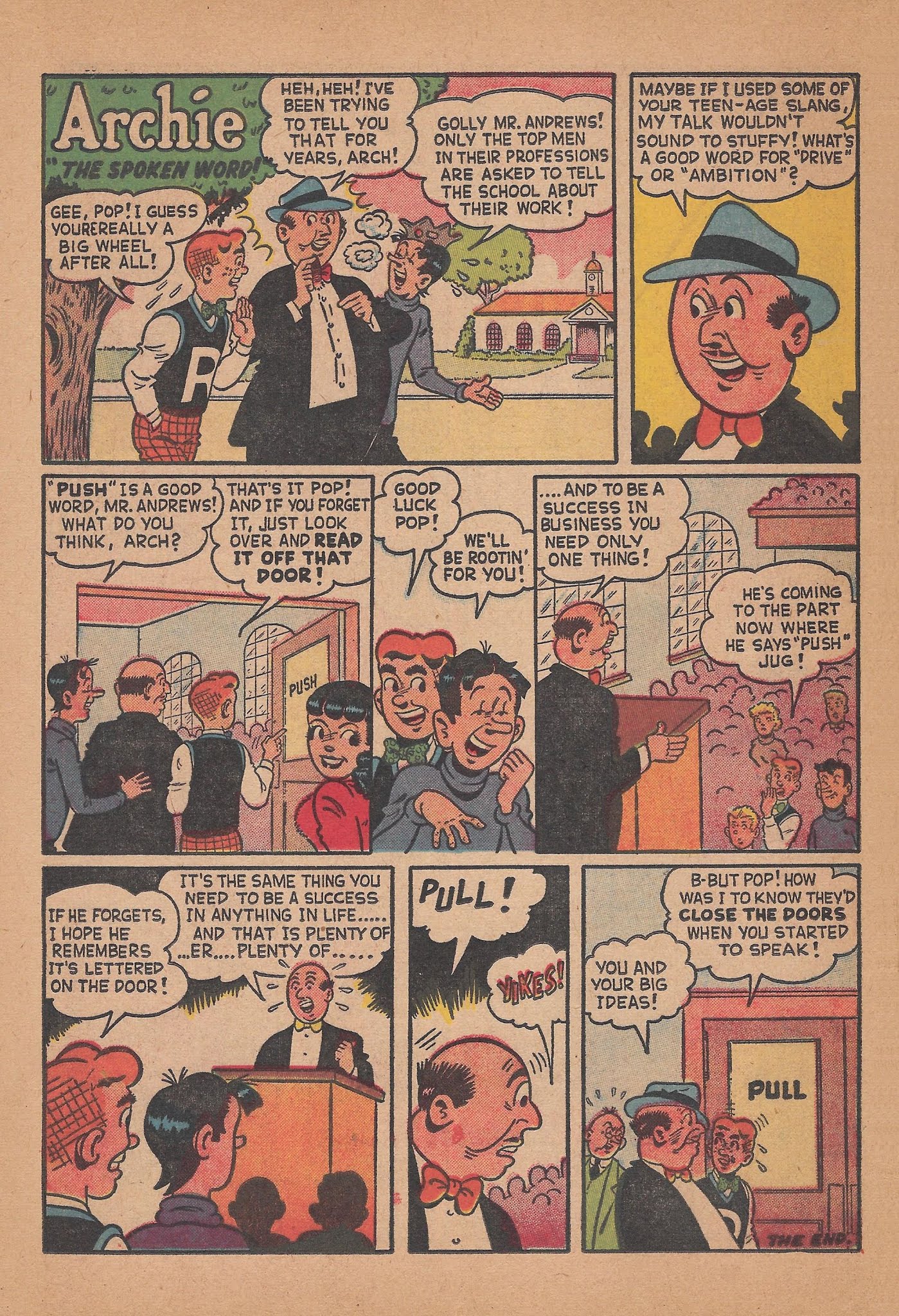 Read online Archie Comics comic -  Issue #068 - 14