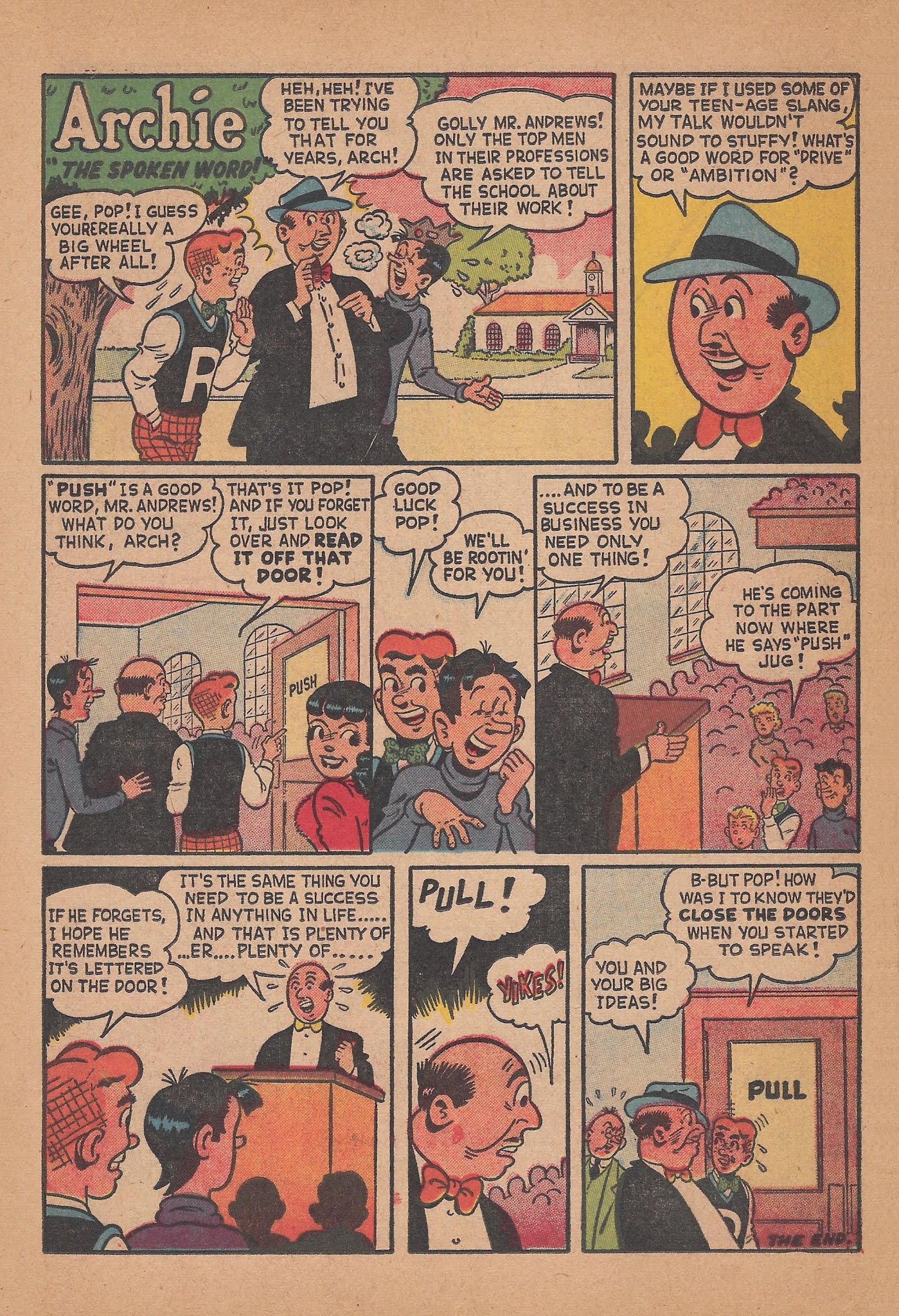 Read online Archie Comics comic -  Issue #068 - 14