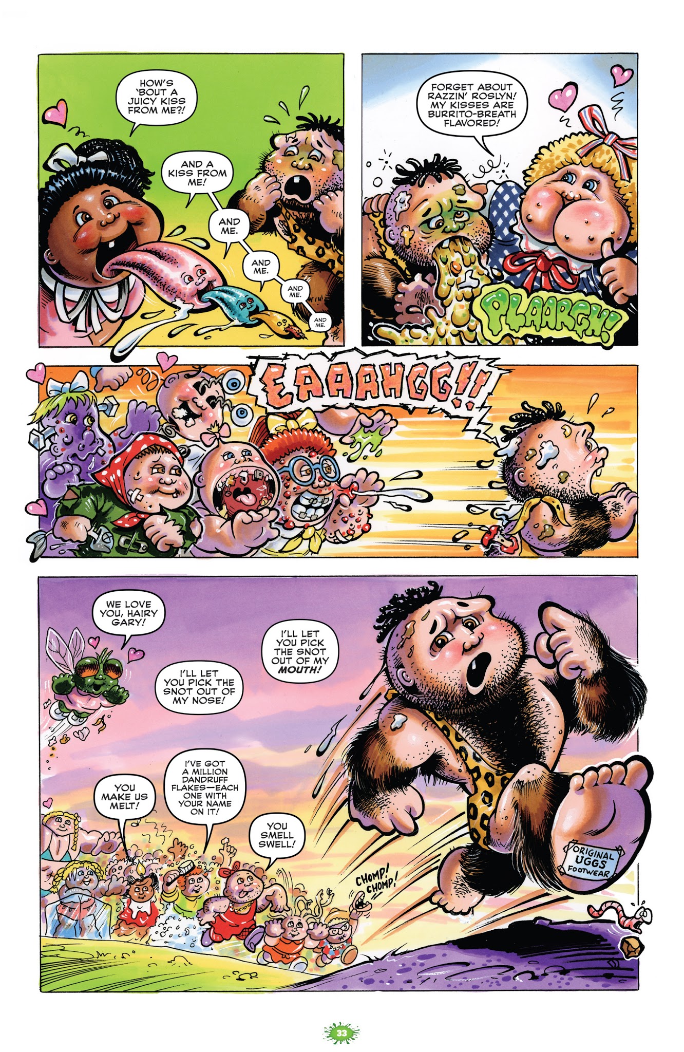 Read online Garbage Pail Kids comic -  Issue # TPB - 33