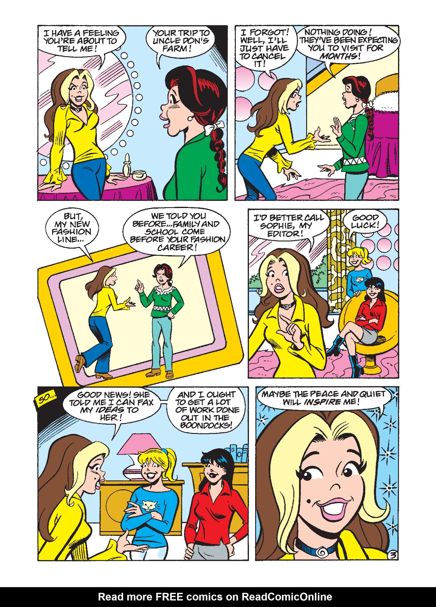 Read online Archie 1000 Page Comics Digest comic -  Issue # TPB (Part 1) - 59