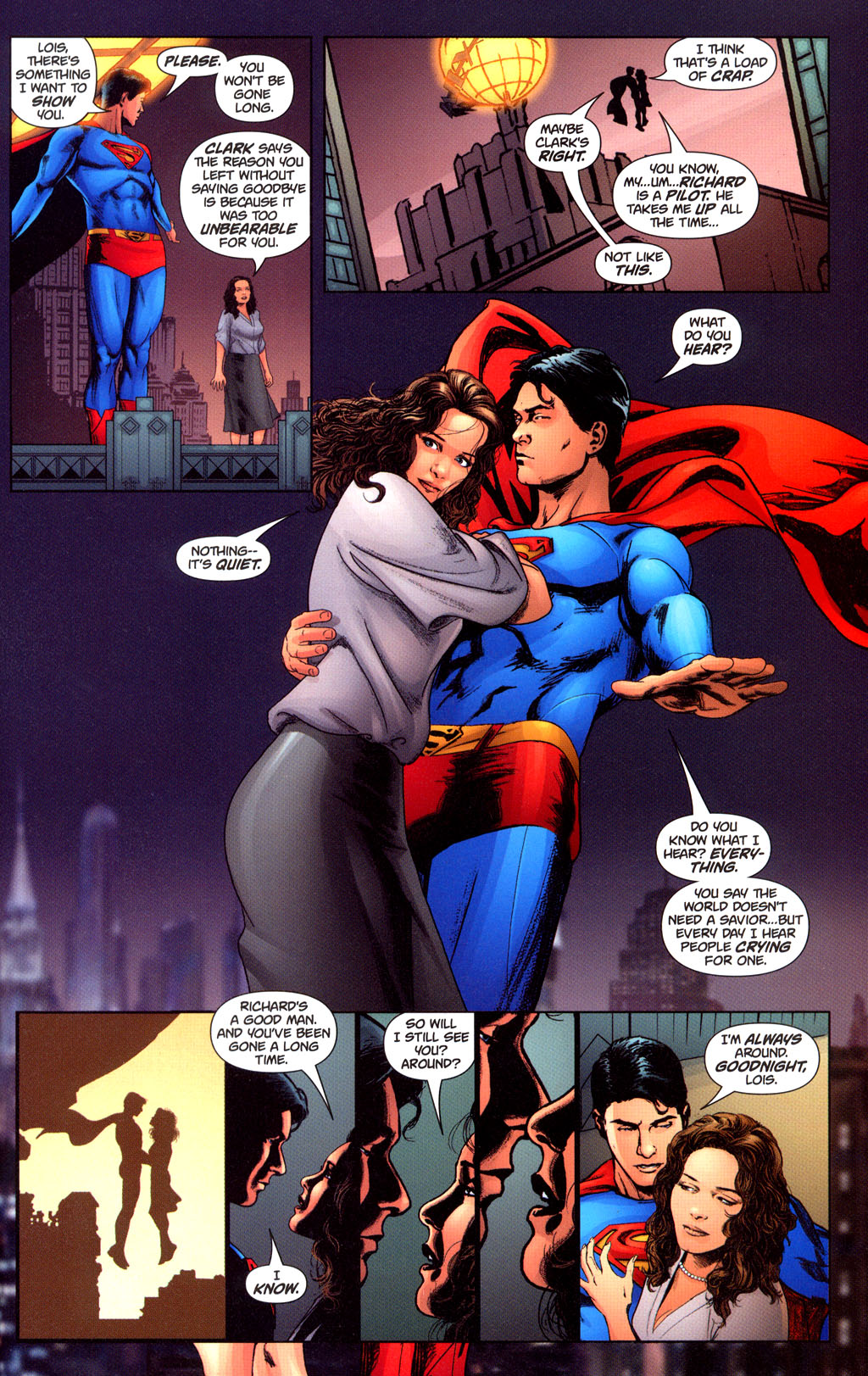 Read online Superman Returns:  The Official Movie Adaptation comic -  Issue # Full - 43