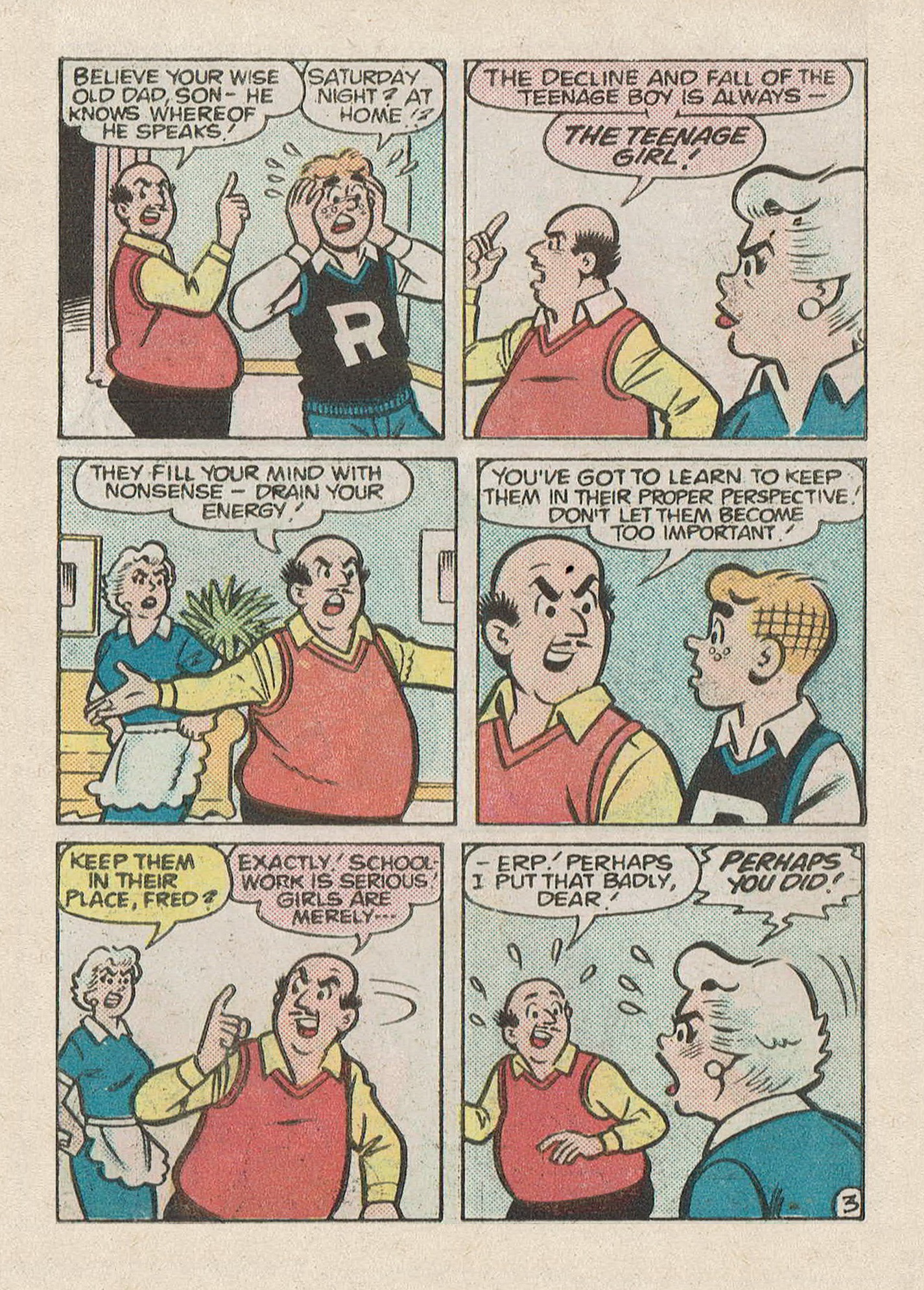 Read online Jughead with Archie Digest Magazine comic -  Issue #79 - 103