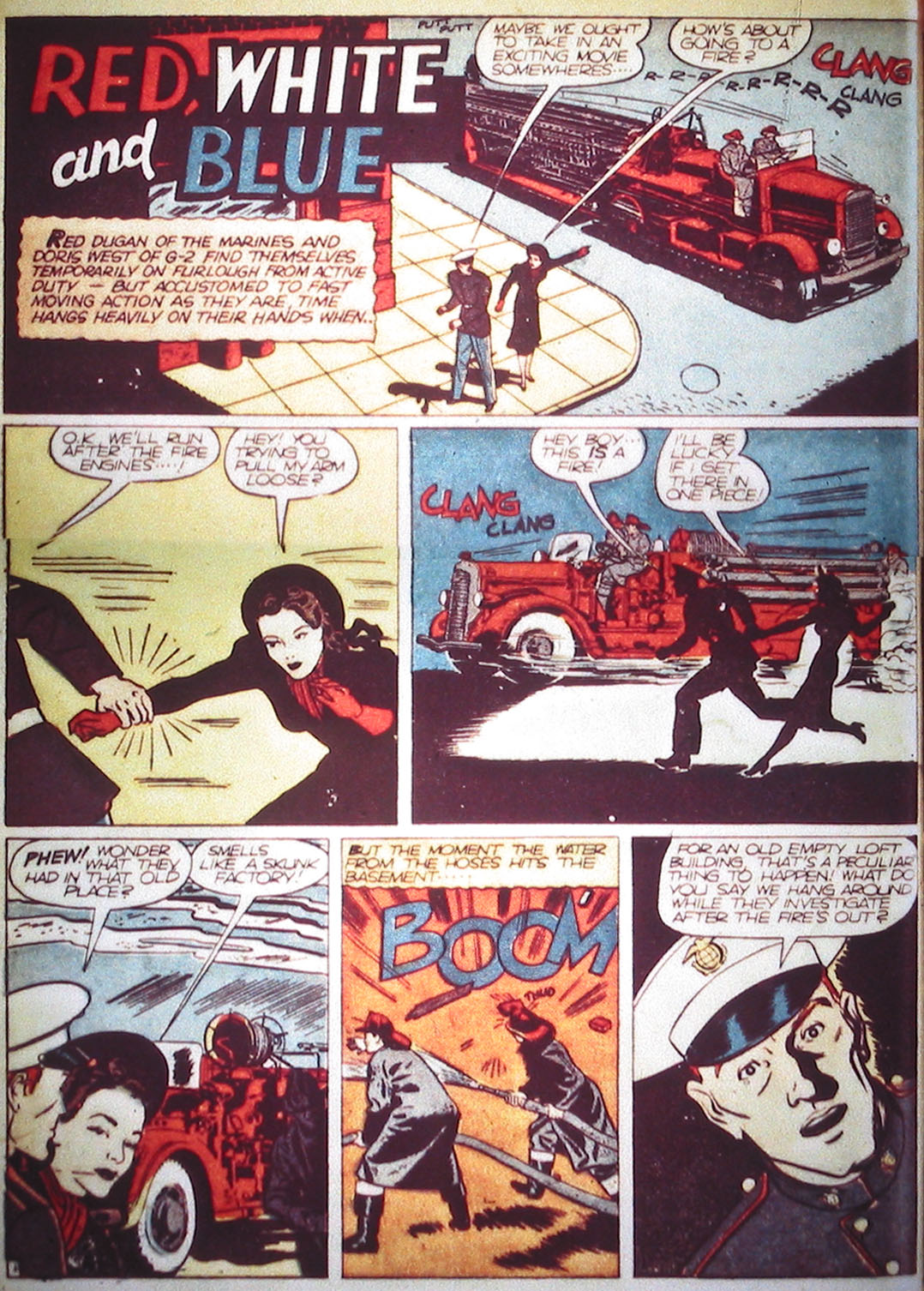 Read online Comic Cavalcade comic -  Issue #1 - 17