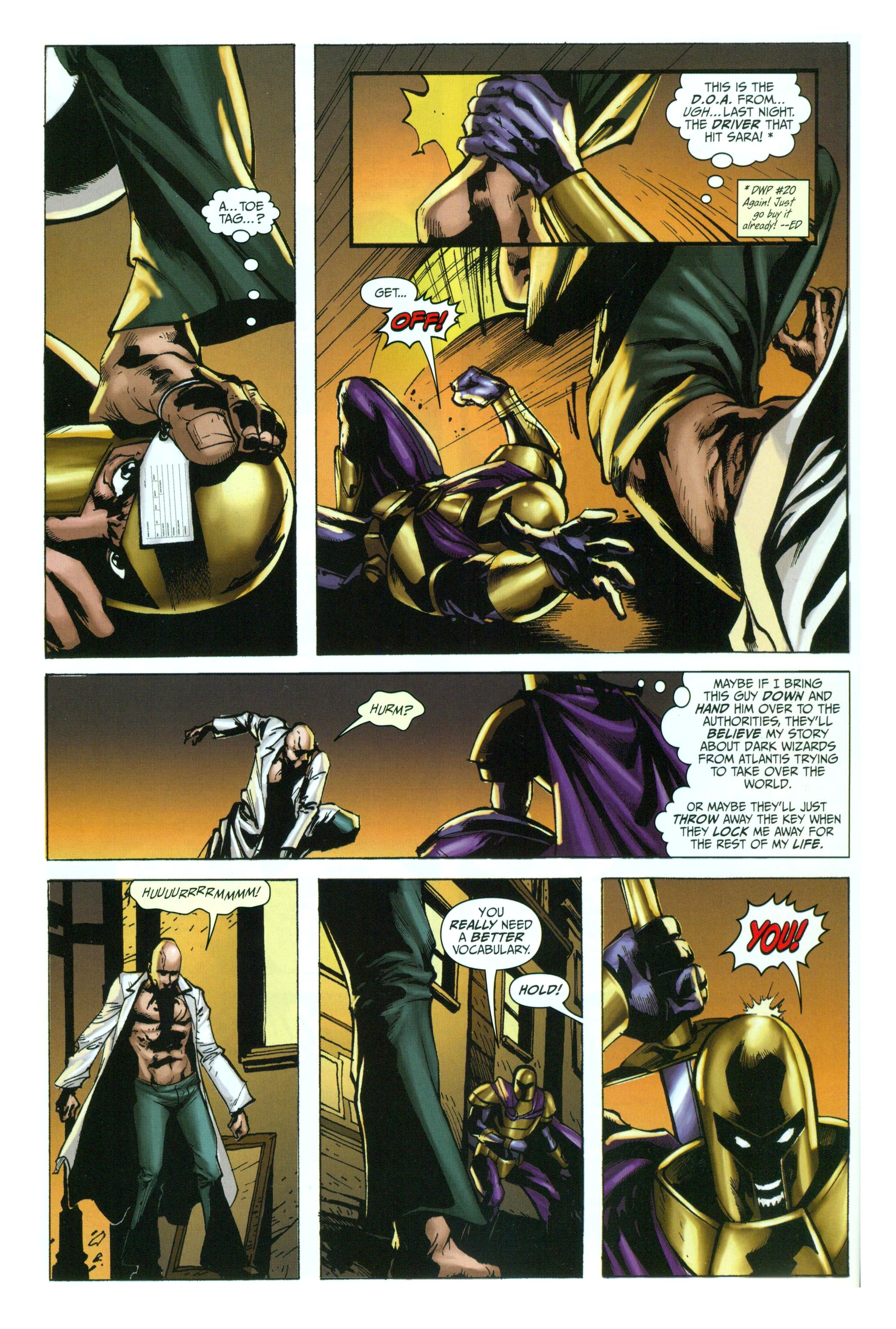 Read online Digital Webbing Presents comic -  Issue #25 - 17