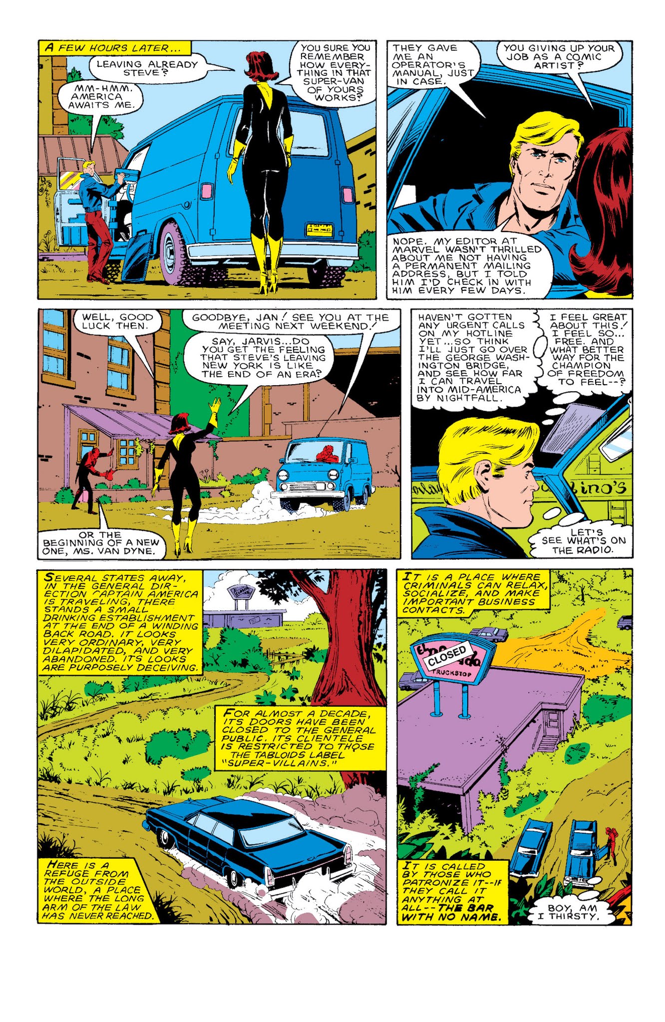 Read online Captain America Epic Collection comic -  Issue # Justice is Served (Part 1) - 54