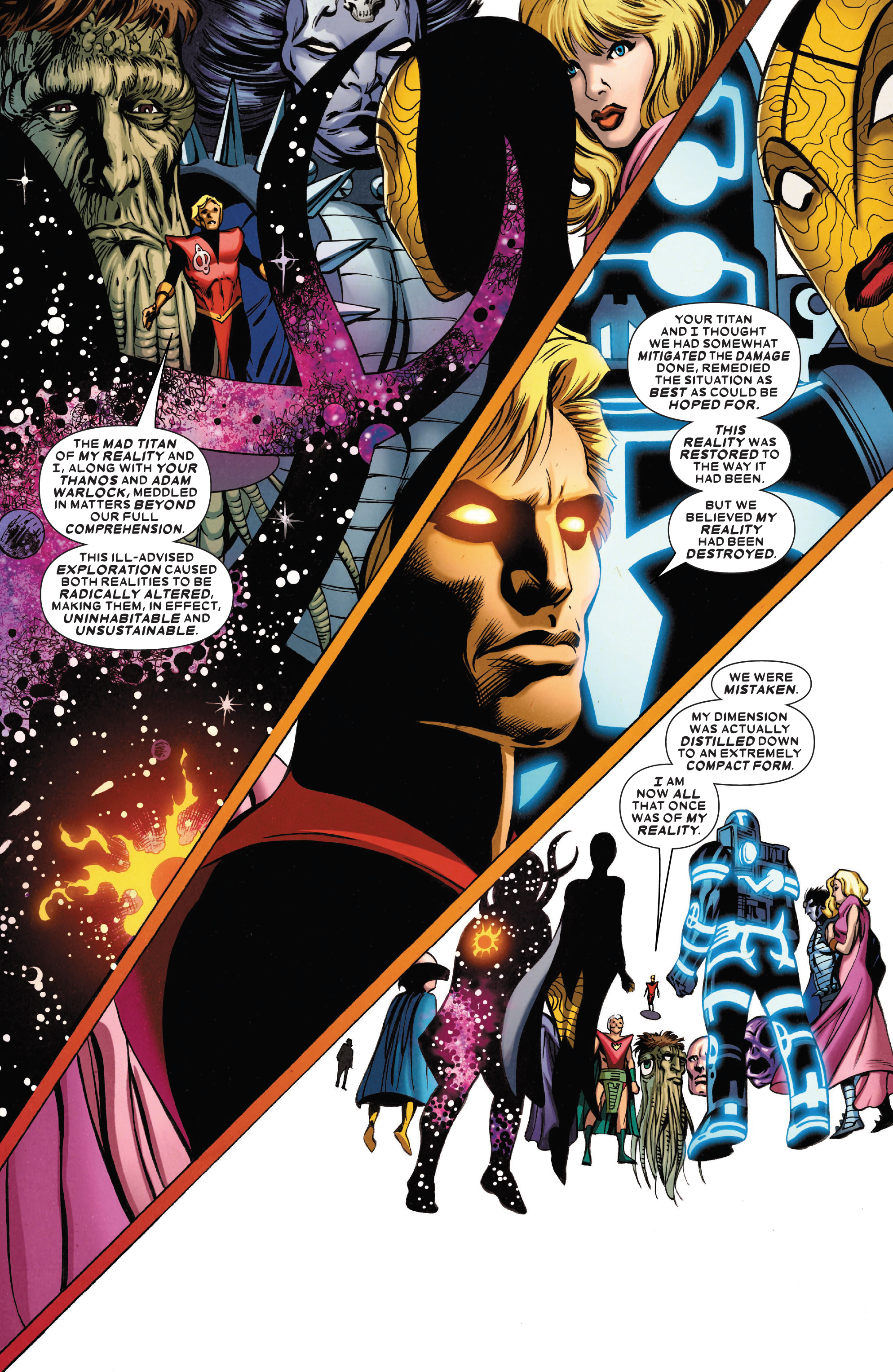 Read online Thanos: The Infinity Saga Omnibus comic -  Issue # TPB (Part 4) - 48