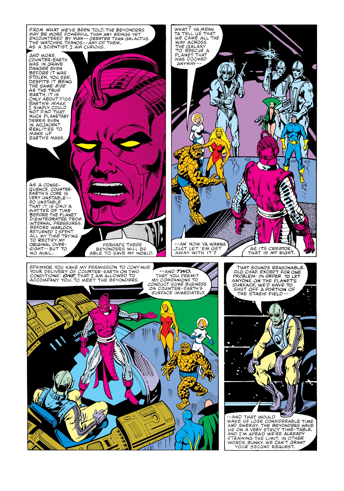 Marvel Masterworks: Marvel Two-In-One issue TPB 6 (Part 1) - Page 56