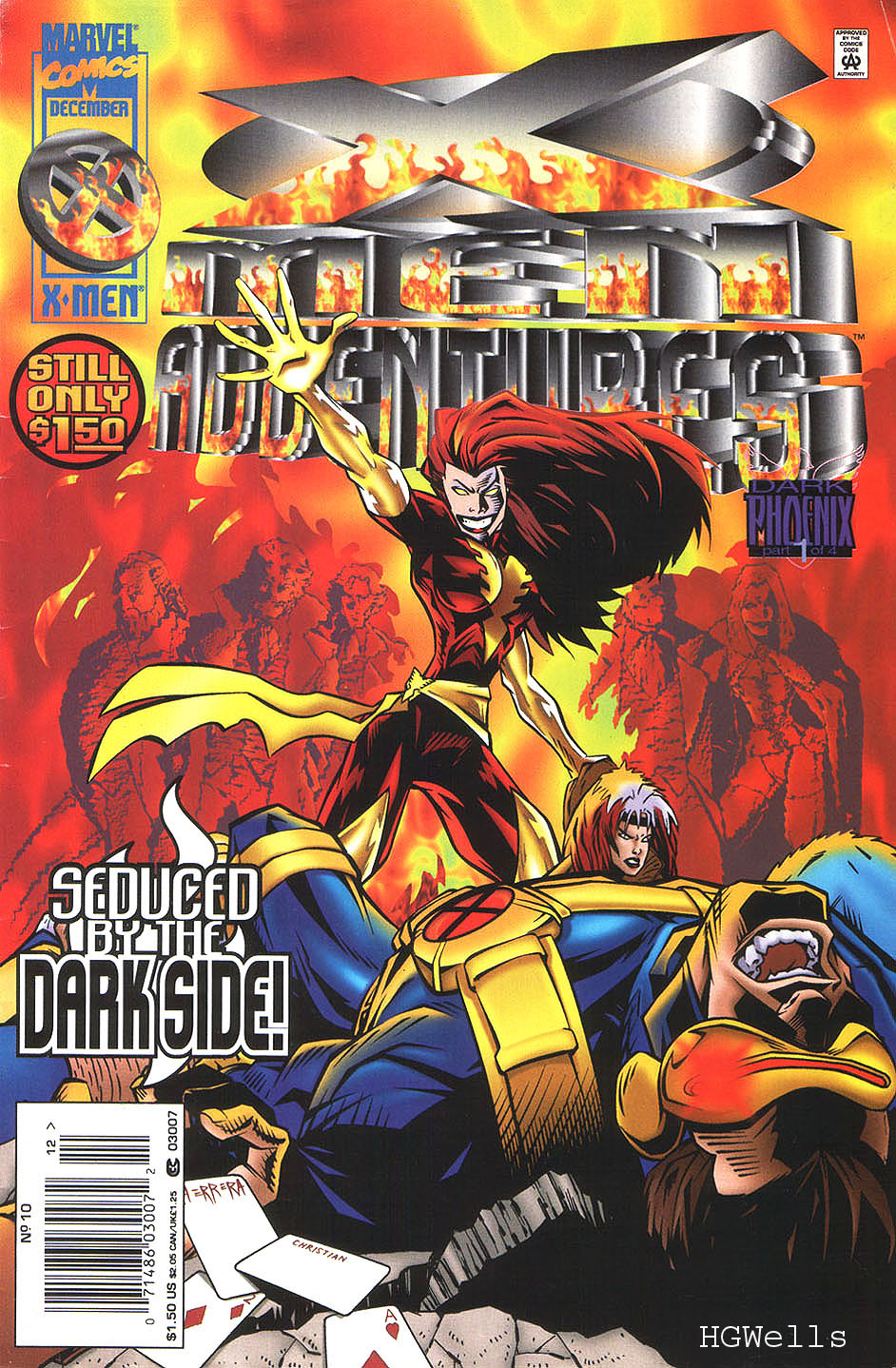 X-Men Adventures (1995) Issue #10 #10 - English 1