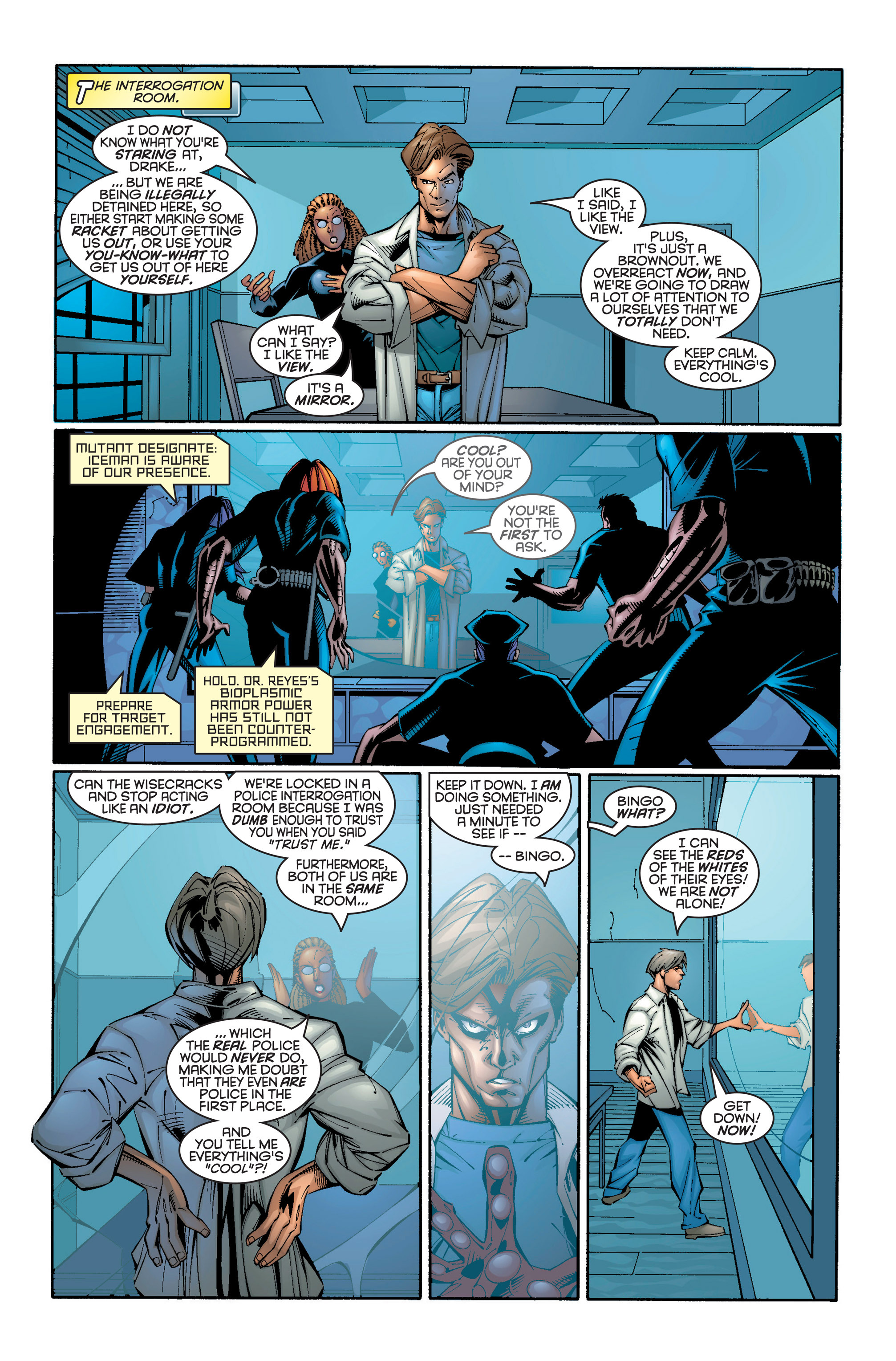 Read online X-Men (1991) comic -  Issue #68 - 5