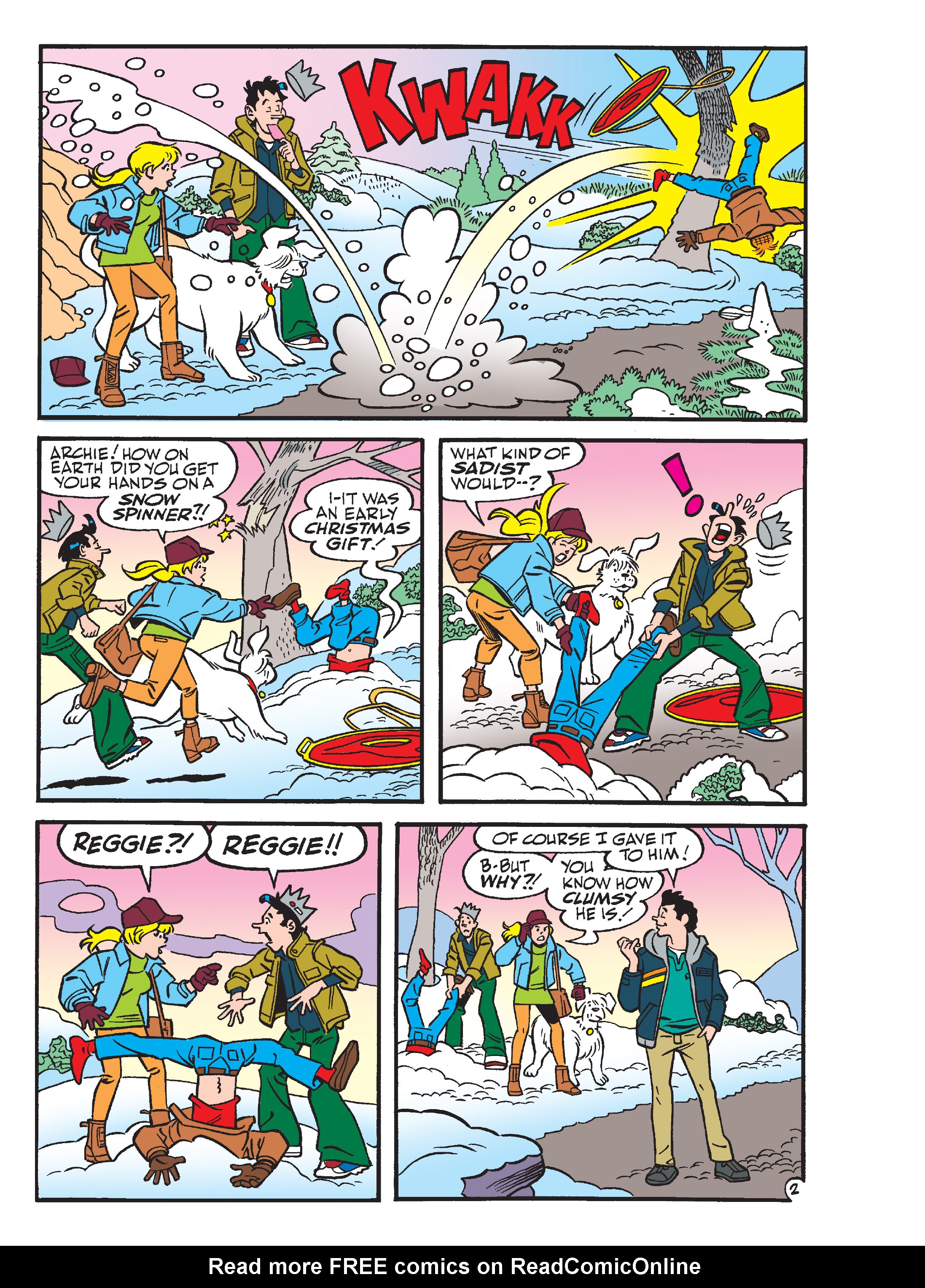 Read online World of Archie Double Digest comic -  Issue #64 - 3