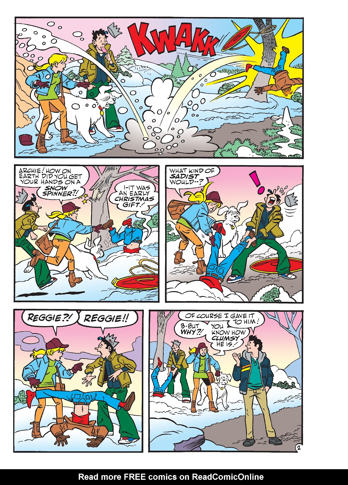 World of Archie Double Digest issue 64 - Page 3