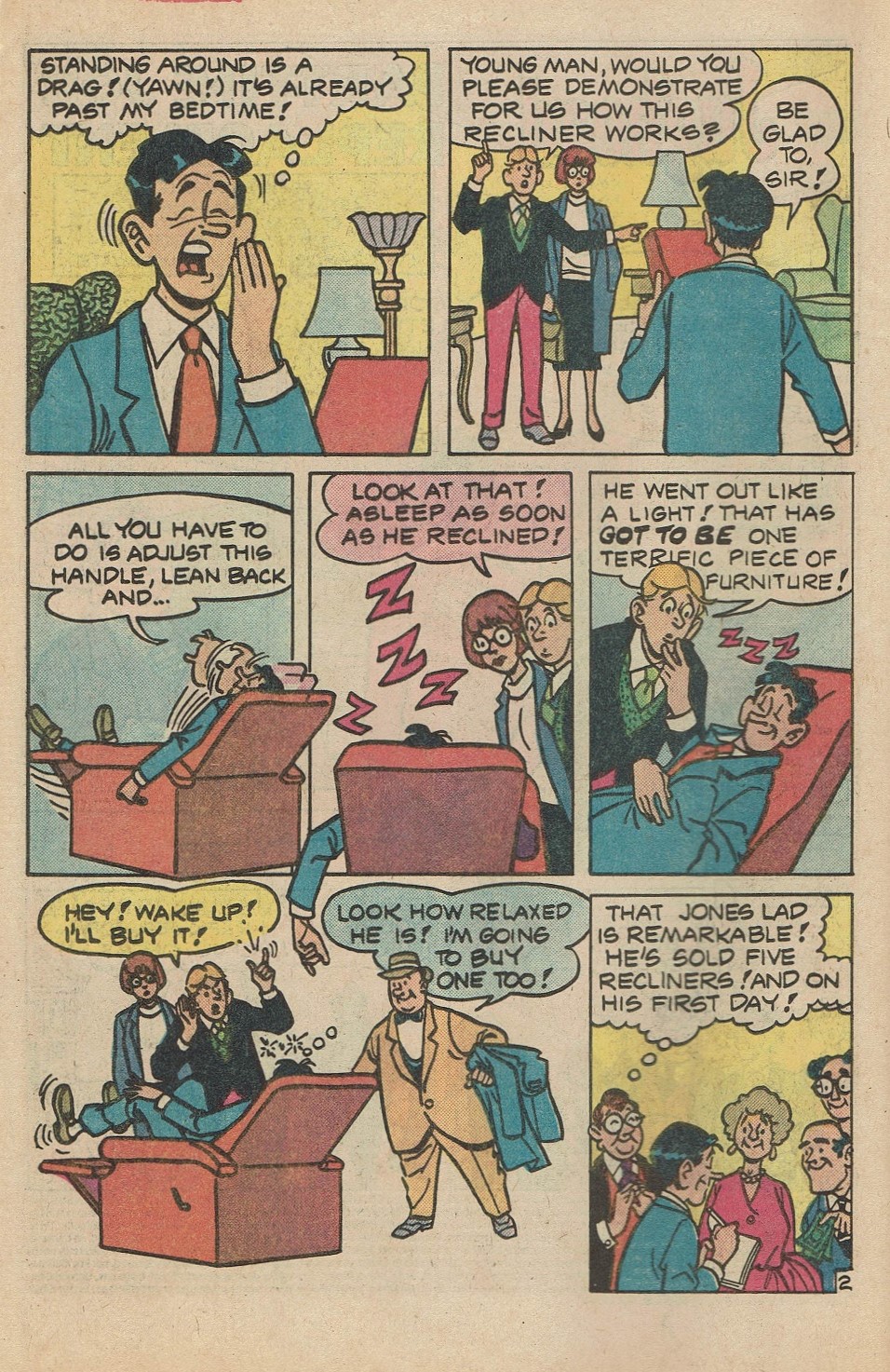 Read online Jughead (1965) comic -  Issue #332 - 4