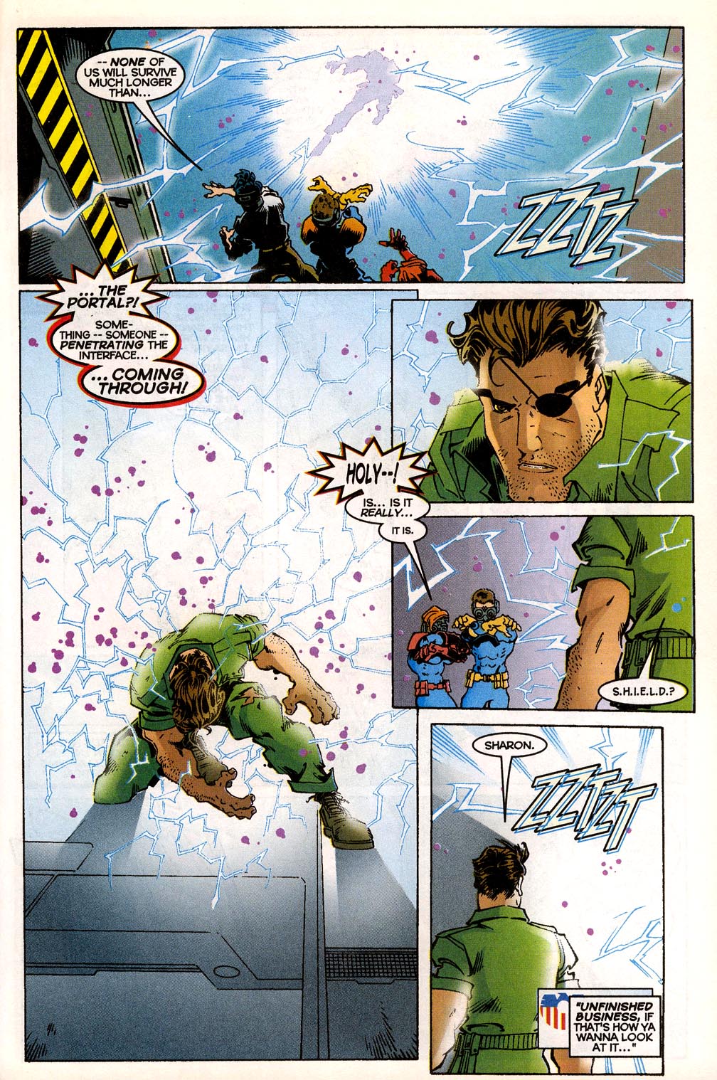 Read online Fury/Agent 13 comic -  Issue #2 - 35